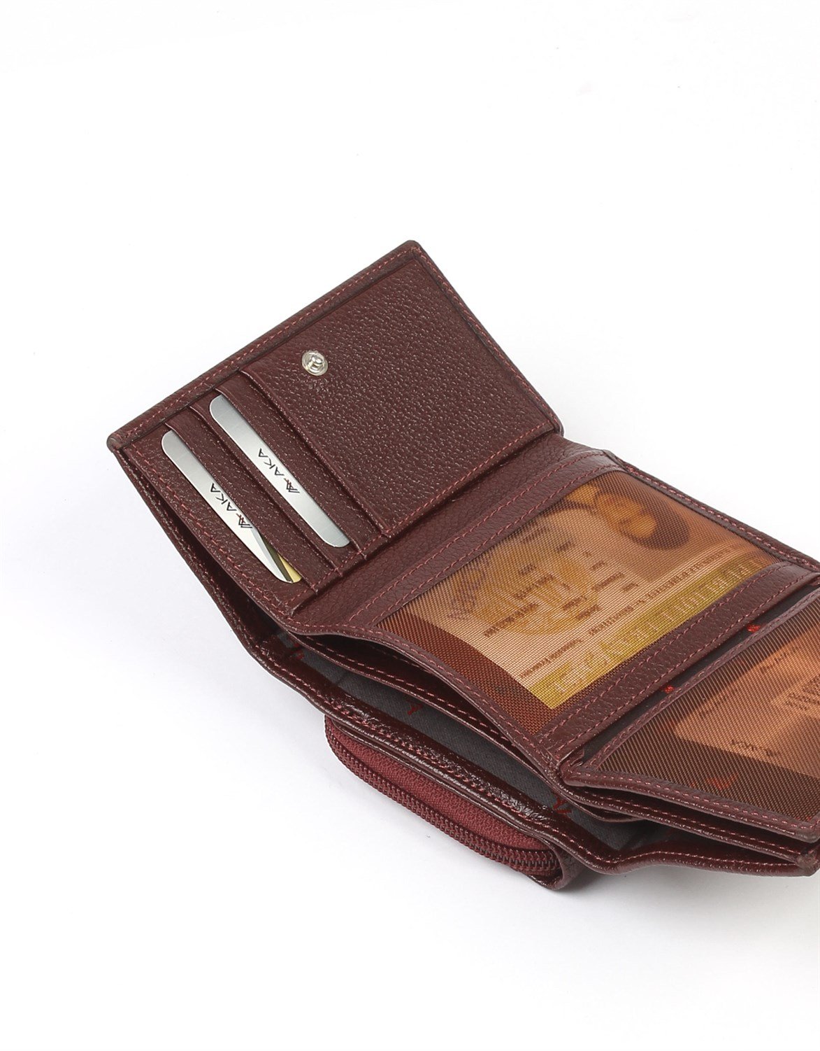 Aka Deri Kadın Cüzdanı 467 70