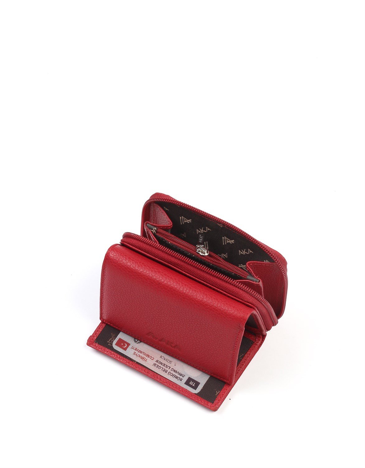Aka Deri Kadın Cüzdanı 467 8