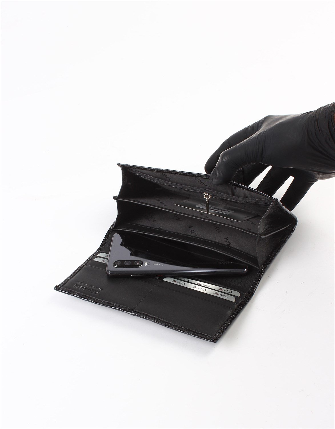 Genuine Leather Women's Wallet 485 -43