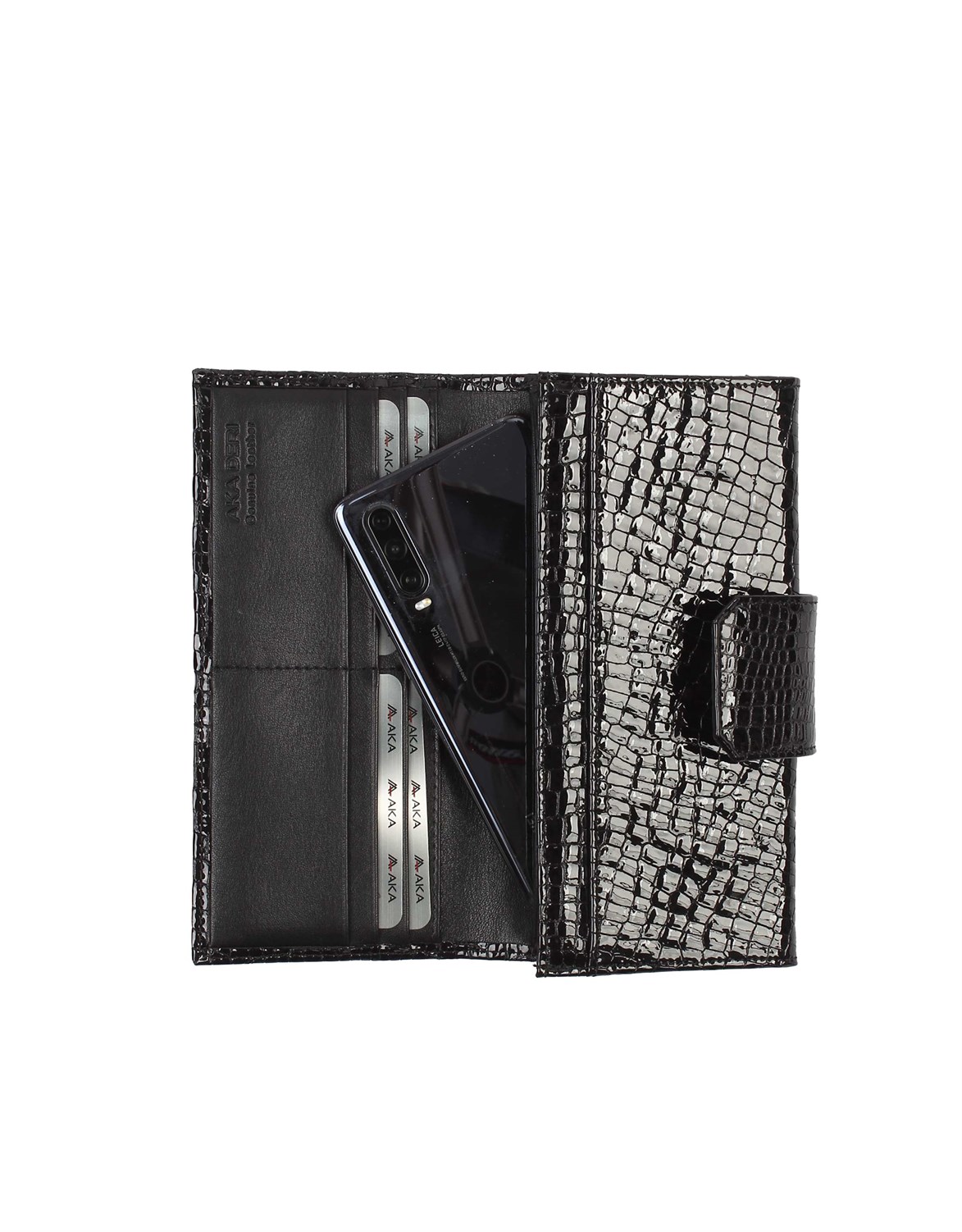 Genuine Leather Women's Wallet 485 -43