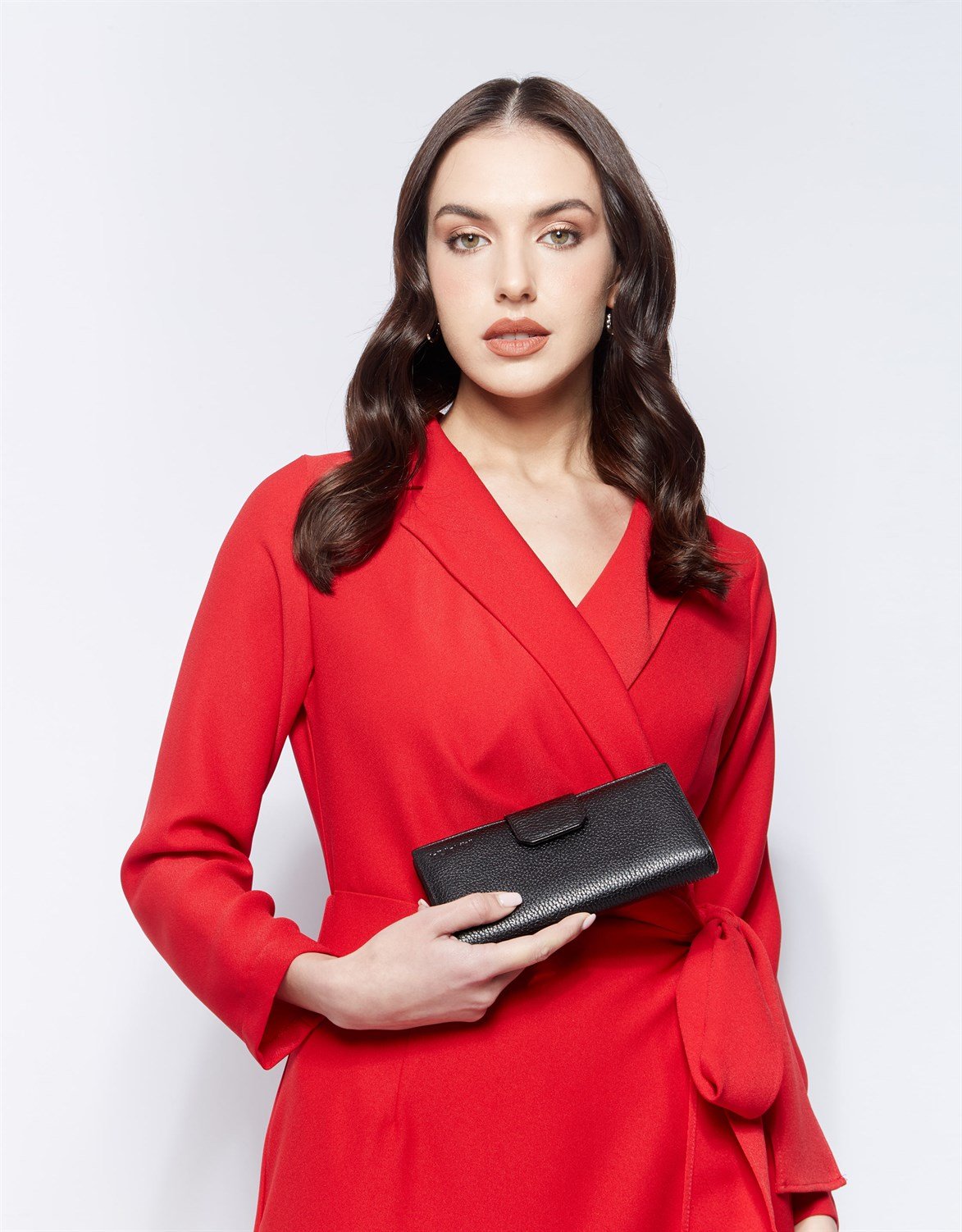 Genuine Leather Women's Wallet 485 -43