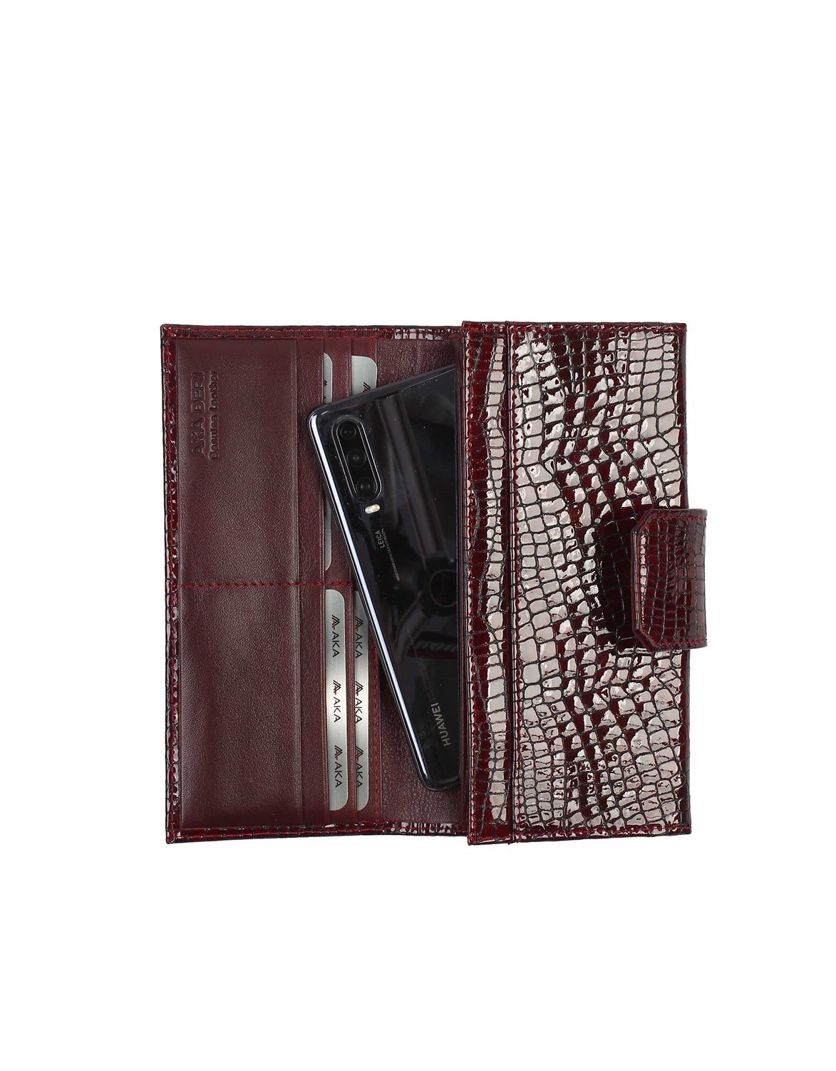 Genuine Leather Women's Wallet 485 -65