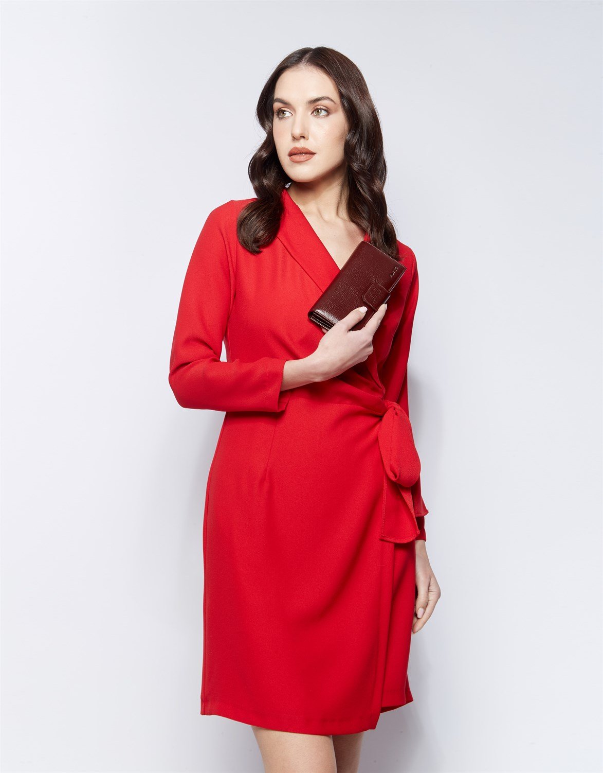 Genuine Leather Women's Wallet 485 -70