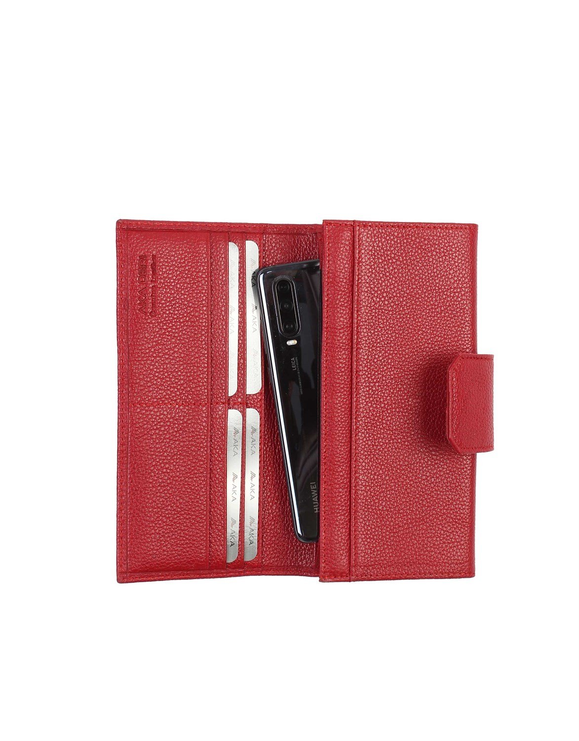 Aka Deri Kadın Cüzdanı 485 8