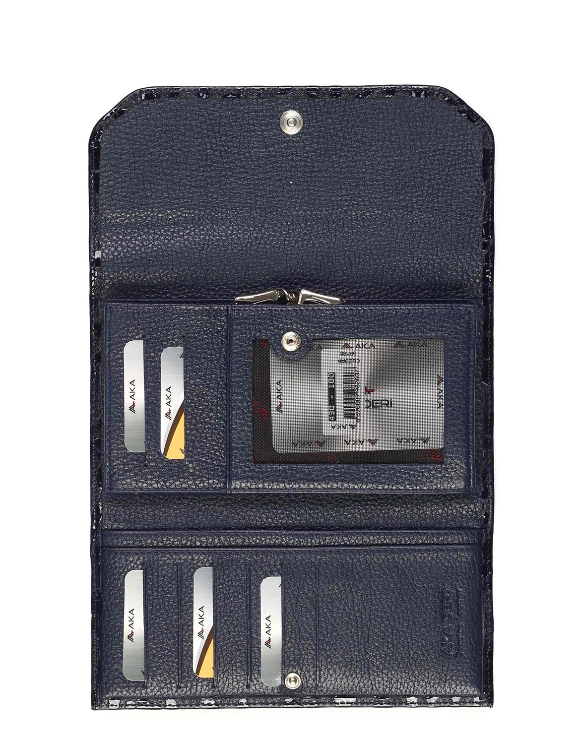 Aka Deri Kadın Cüzdanı 490 17