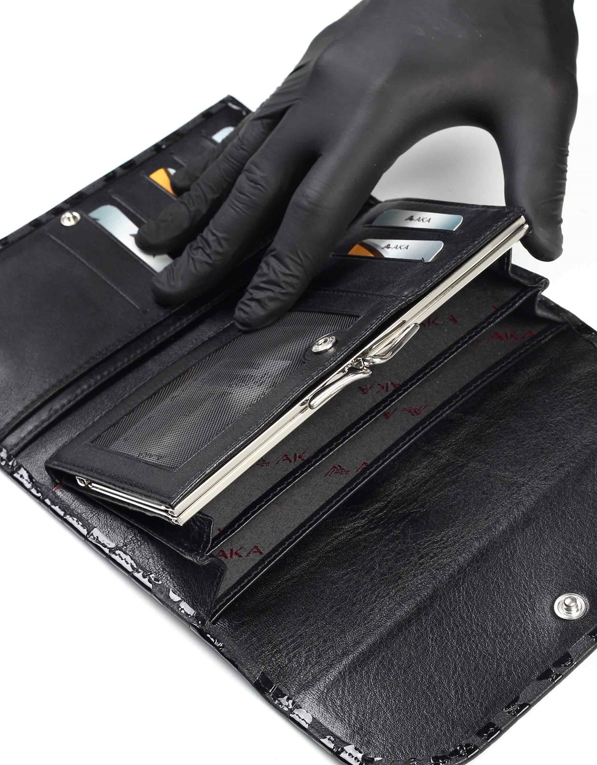 Genuine Leather Women's Wallet 490 -98