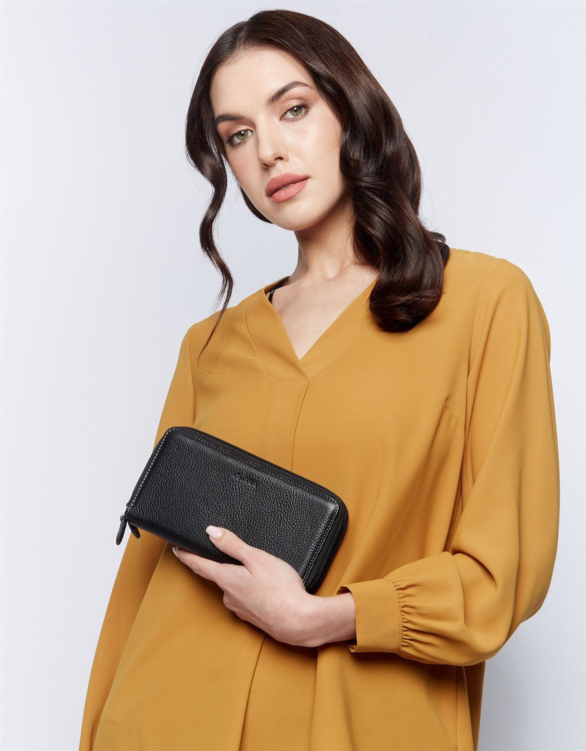 Aka Deri Kadın Cüzdanı 496 2