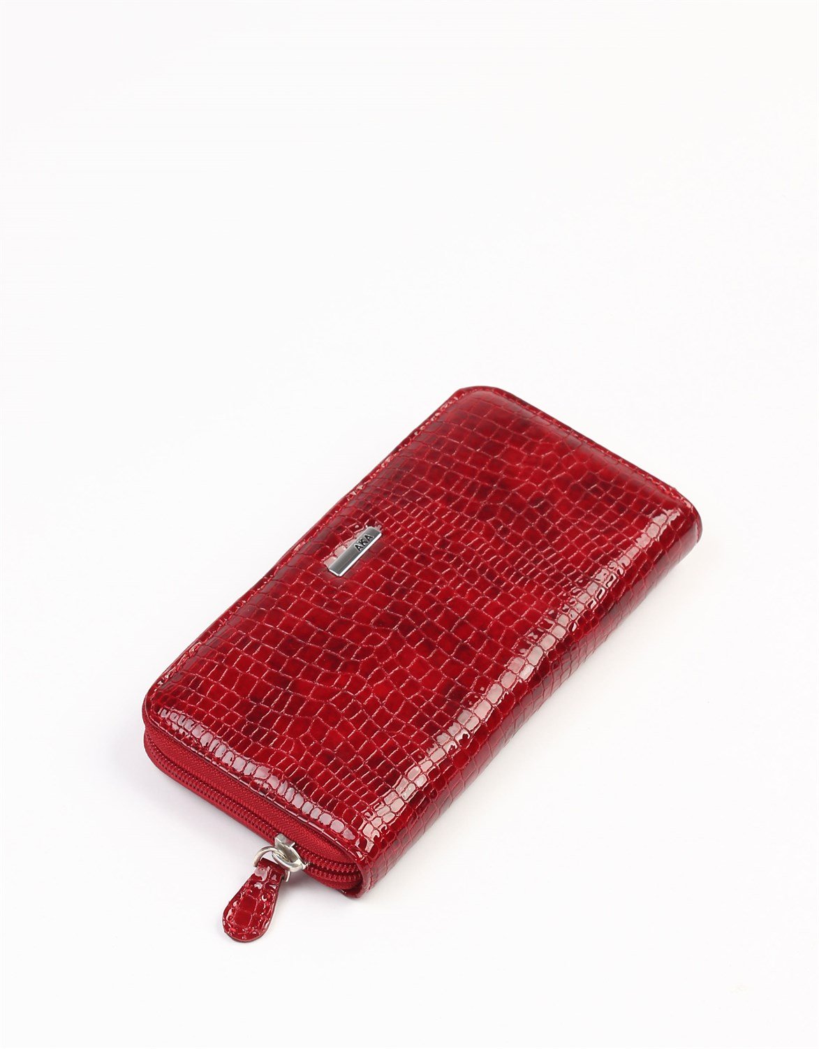 Aka Deri Kadın Cüzdanı 496 66