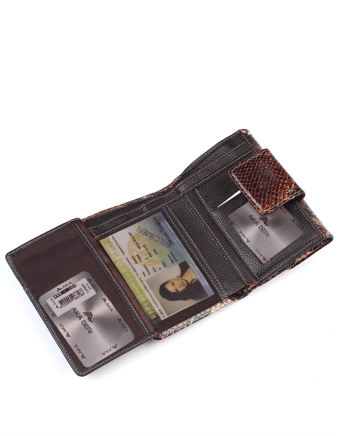 Aka Deri Kadın Cüzdanı 499 104