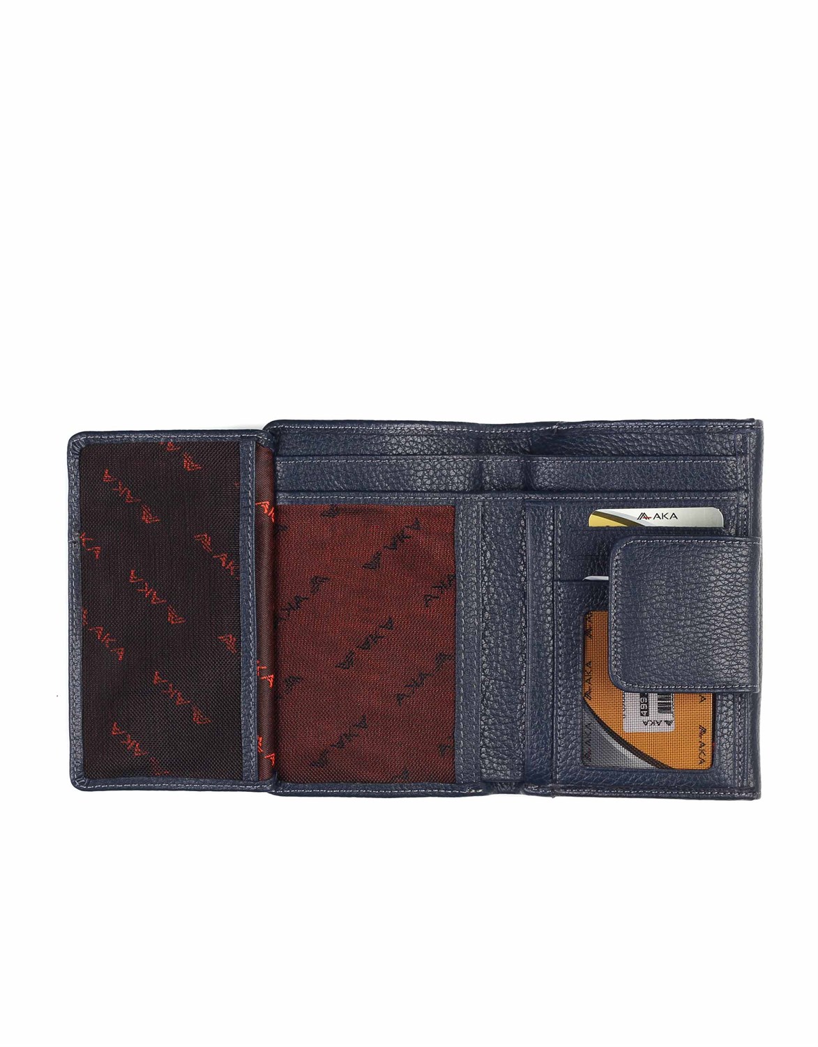 Genuine Leather Women's Wallet 499 -17