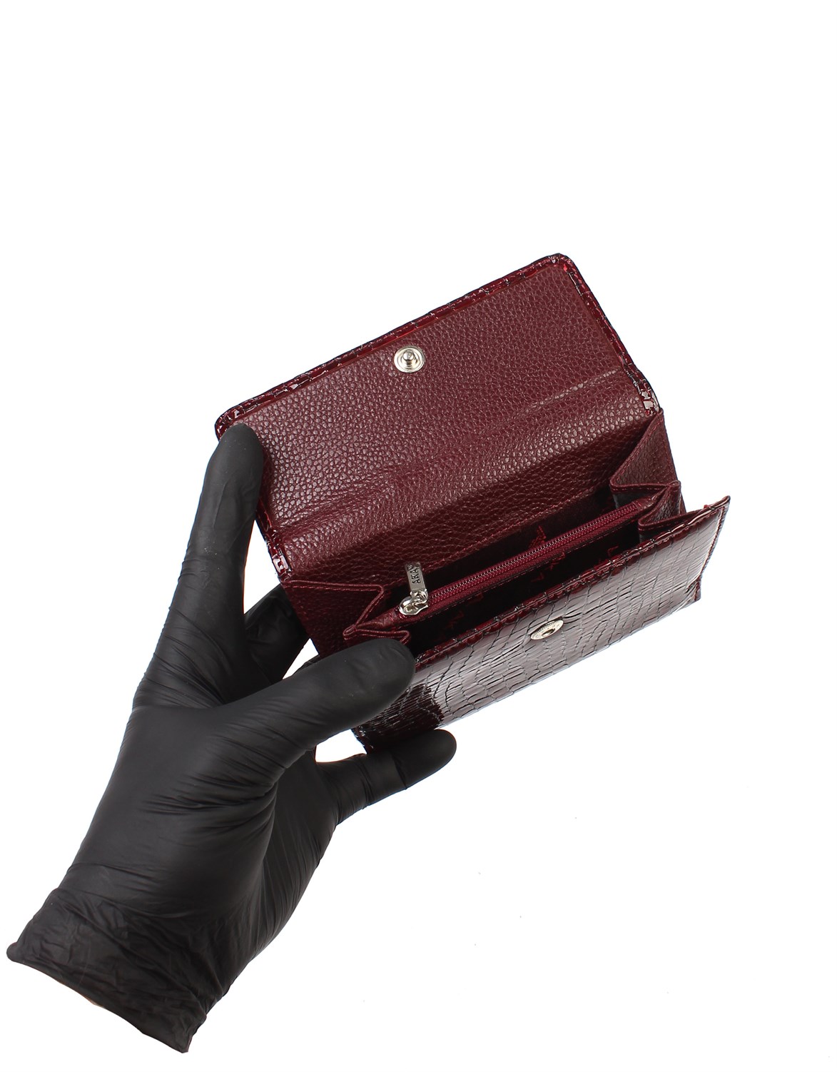 Aka Deri Kadın Cüzdanı 499 65