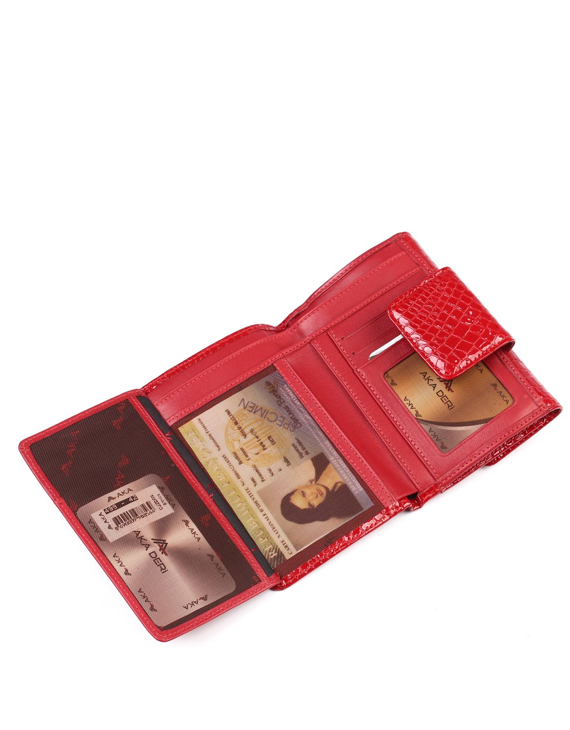 Genuine Leather Women's Wallet 499 -66