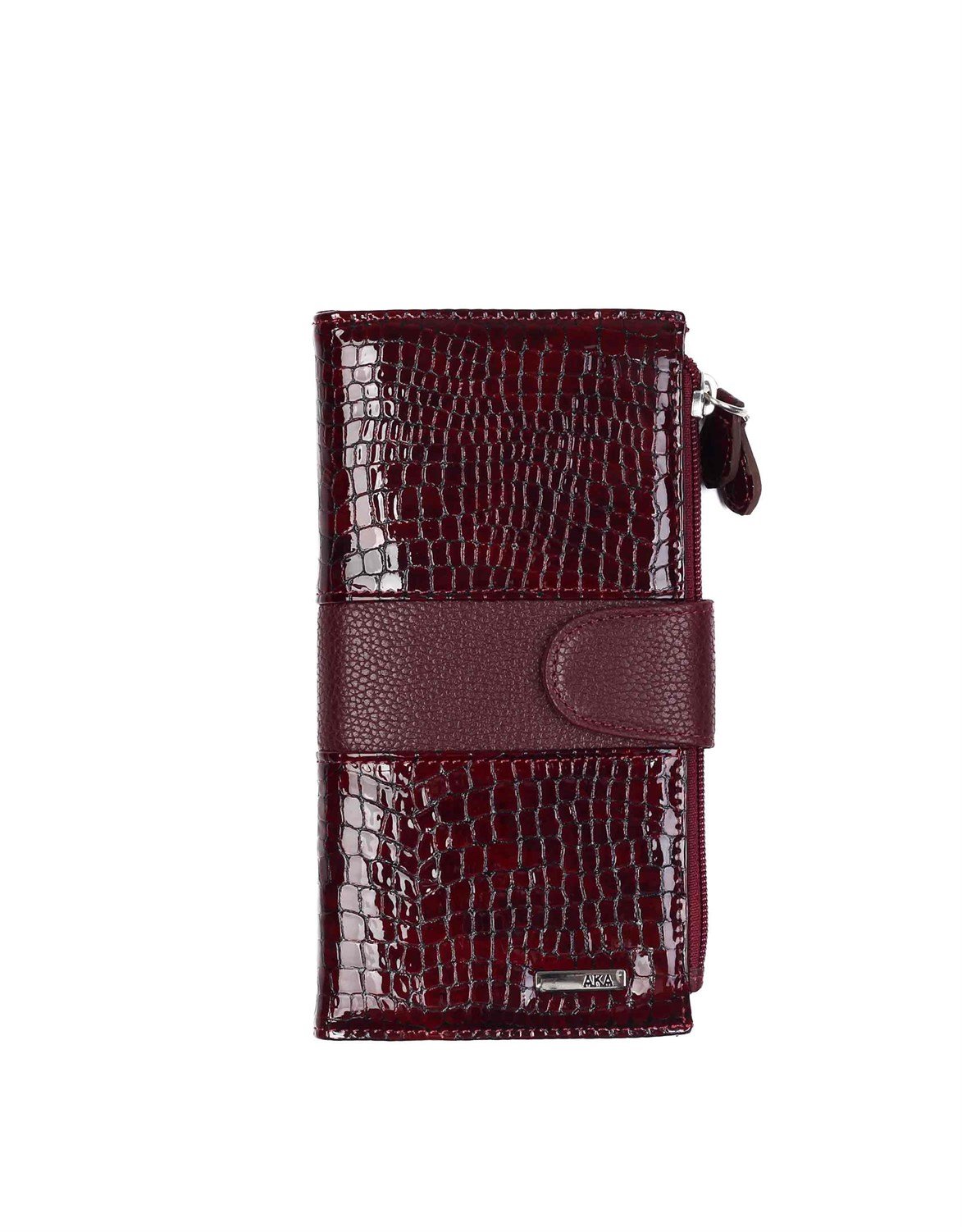 Aka Deri Kadın Cüzdanı 821 65