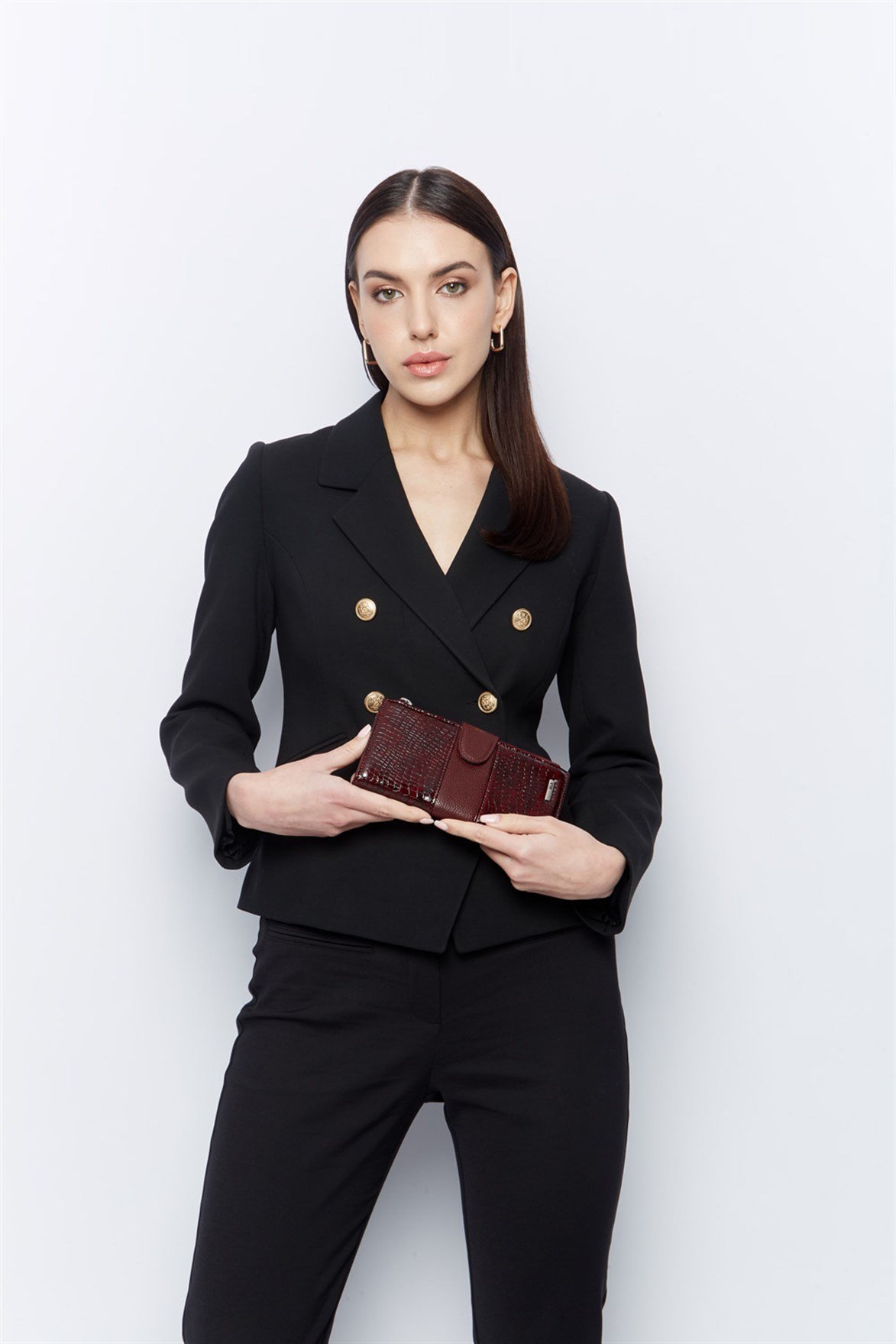 Aka Deri Kadın Cüzdanı 821 65