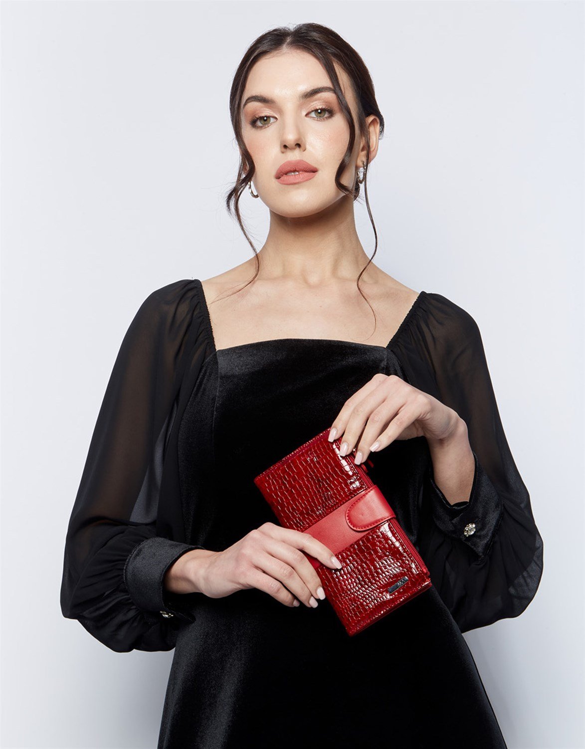 Genuine Leather Women's Wallet 821 -66