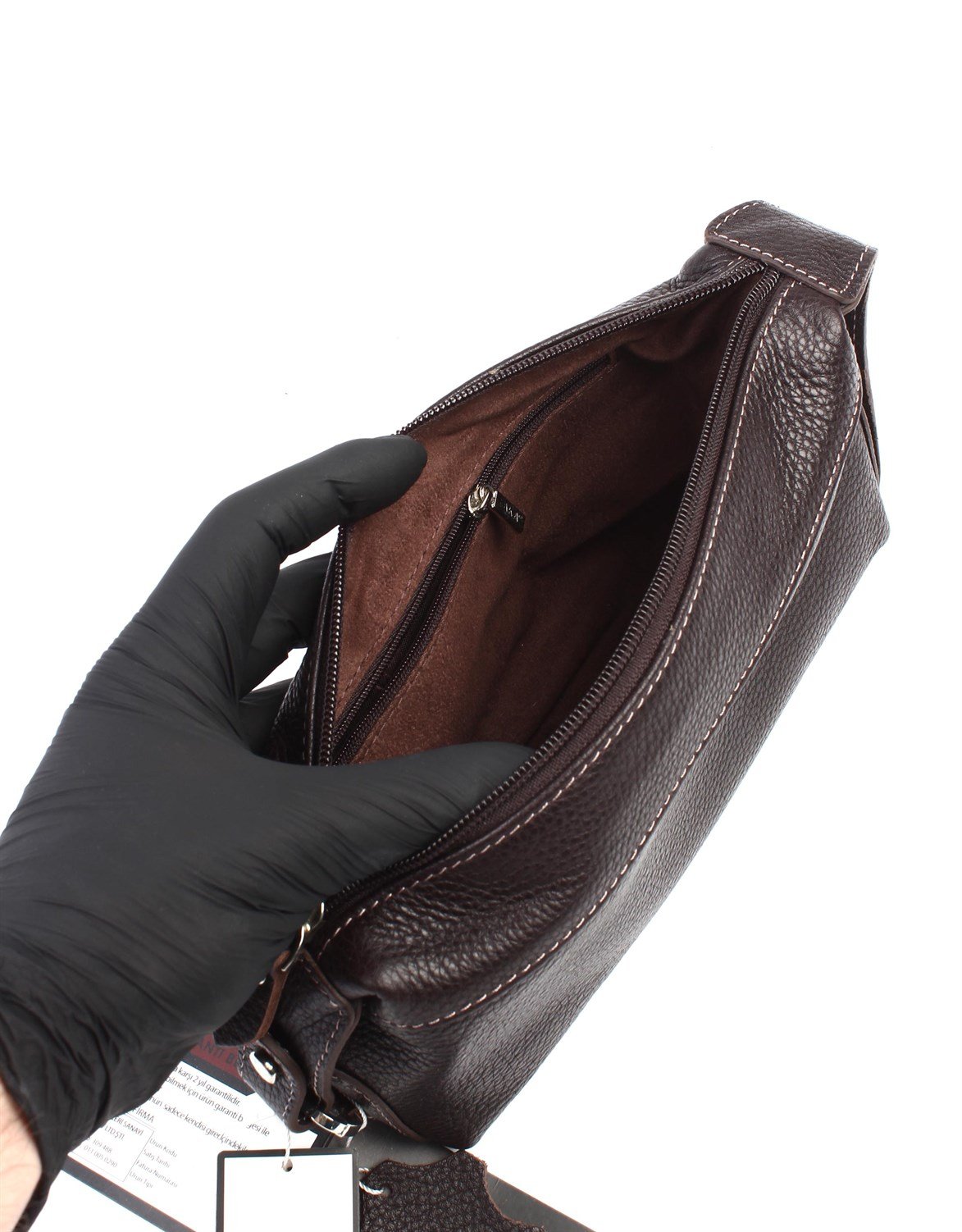 Aka Genuine Leather Handbag 116 4