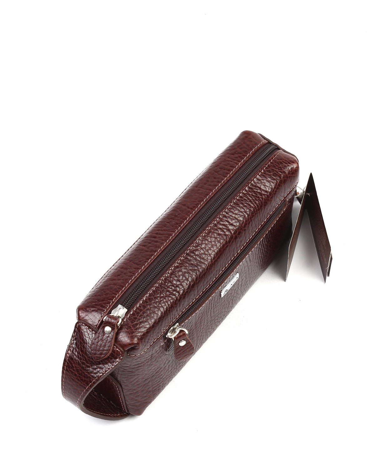 Aka Deri Kahverengi El Çantası 116 61