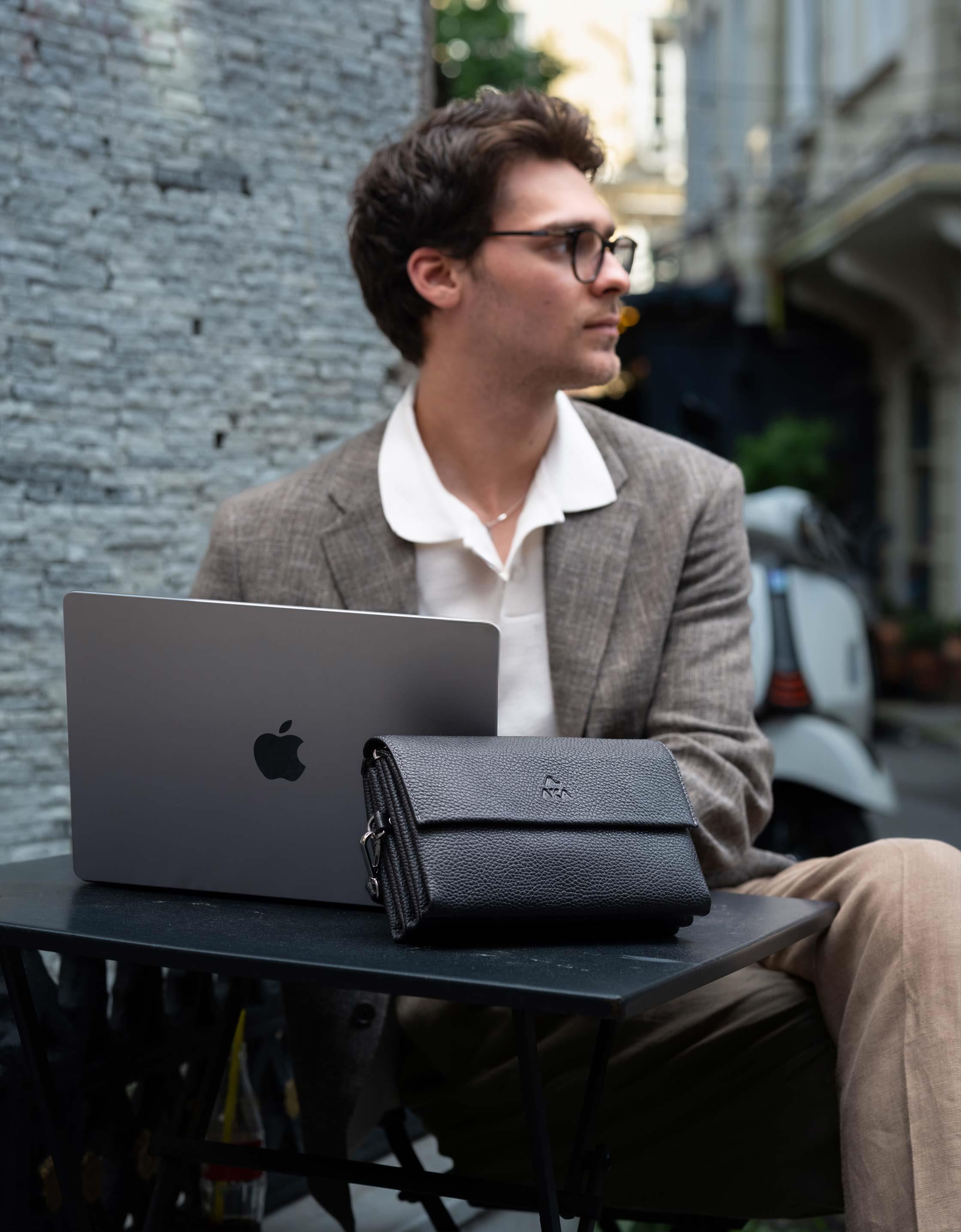 Aka Genuine Leather Handbag 309 61