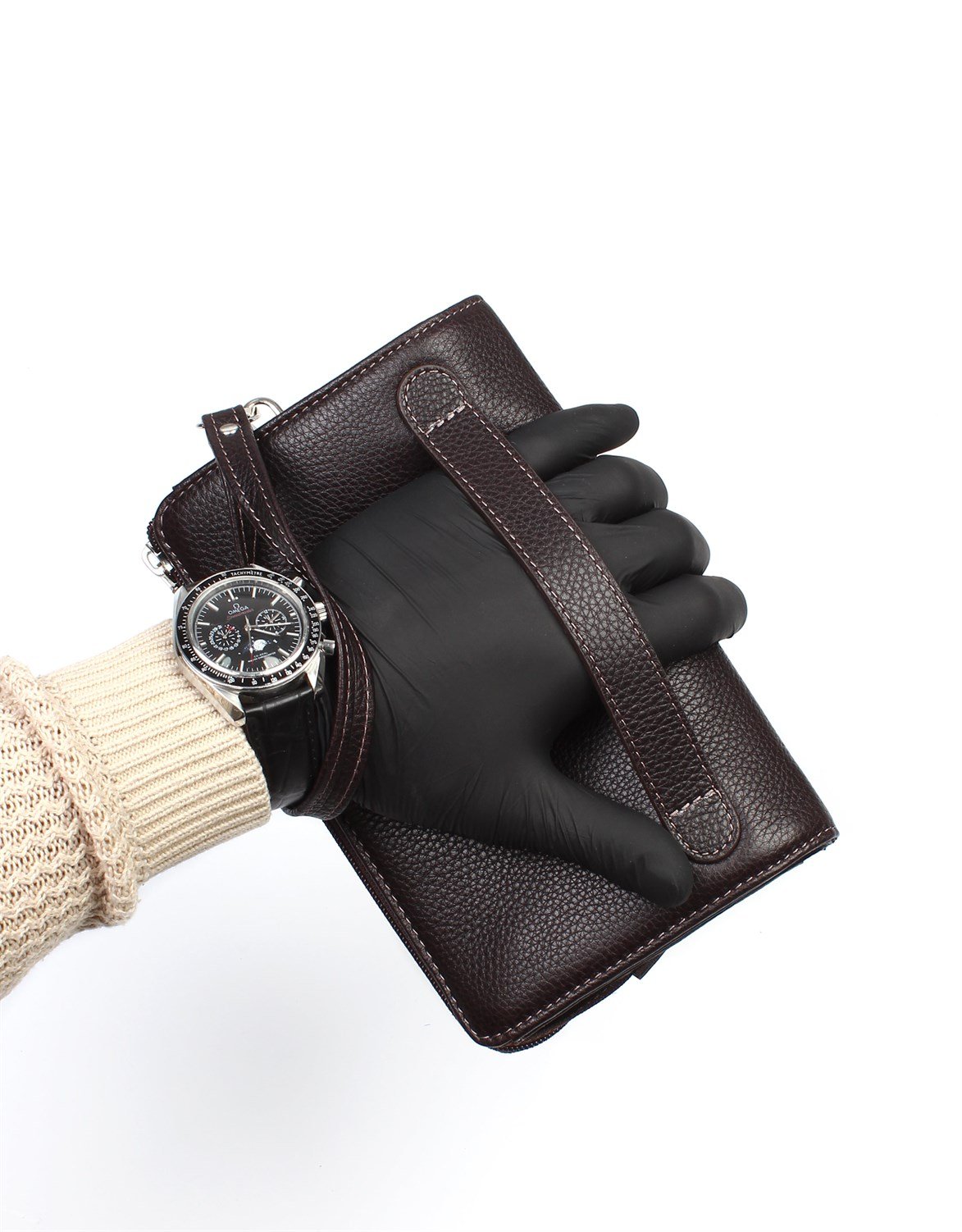 Aka Genuine Leather Handbag 319 4