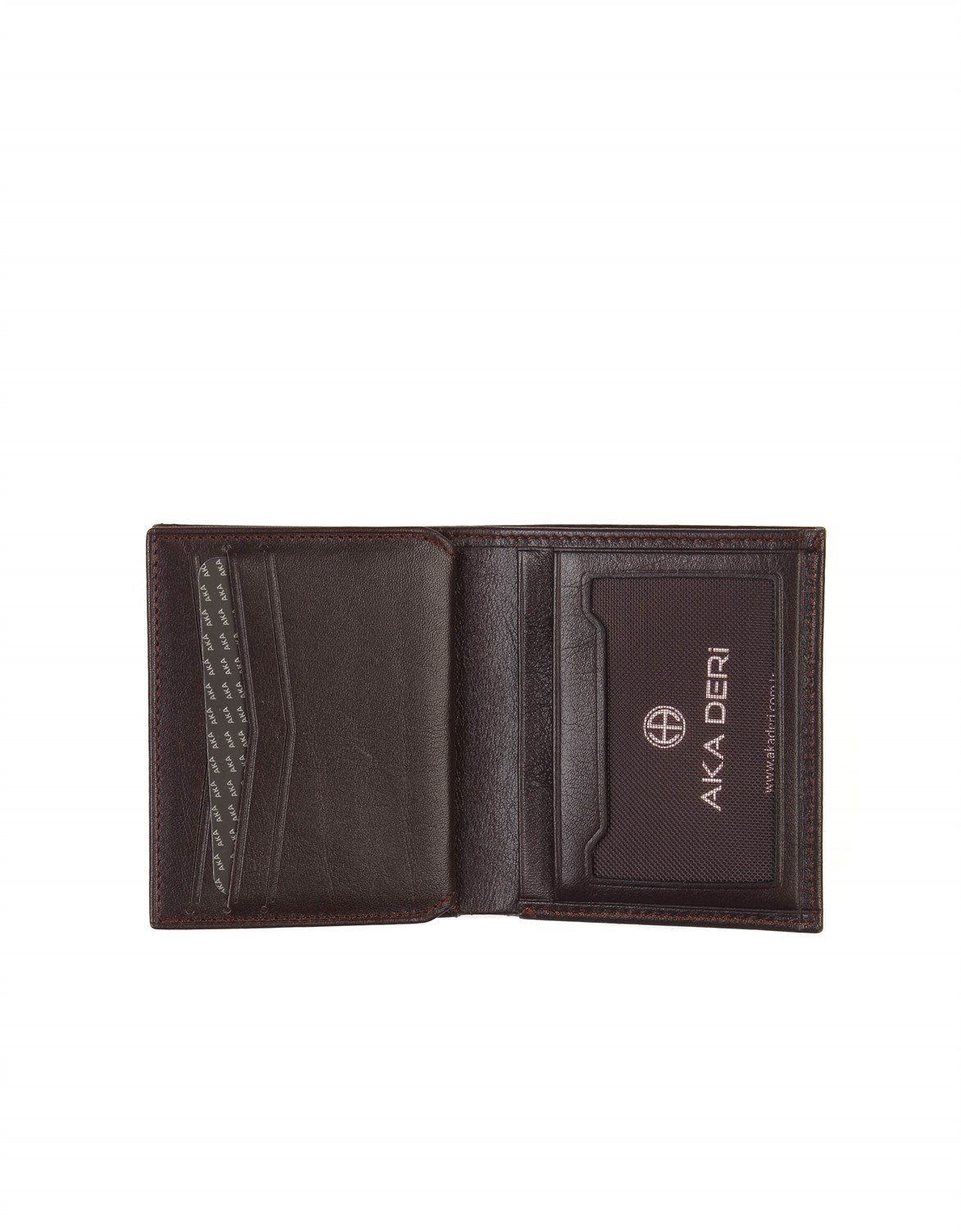 Aka Genuine Leather Men's Wallet 513 -3