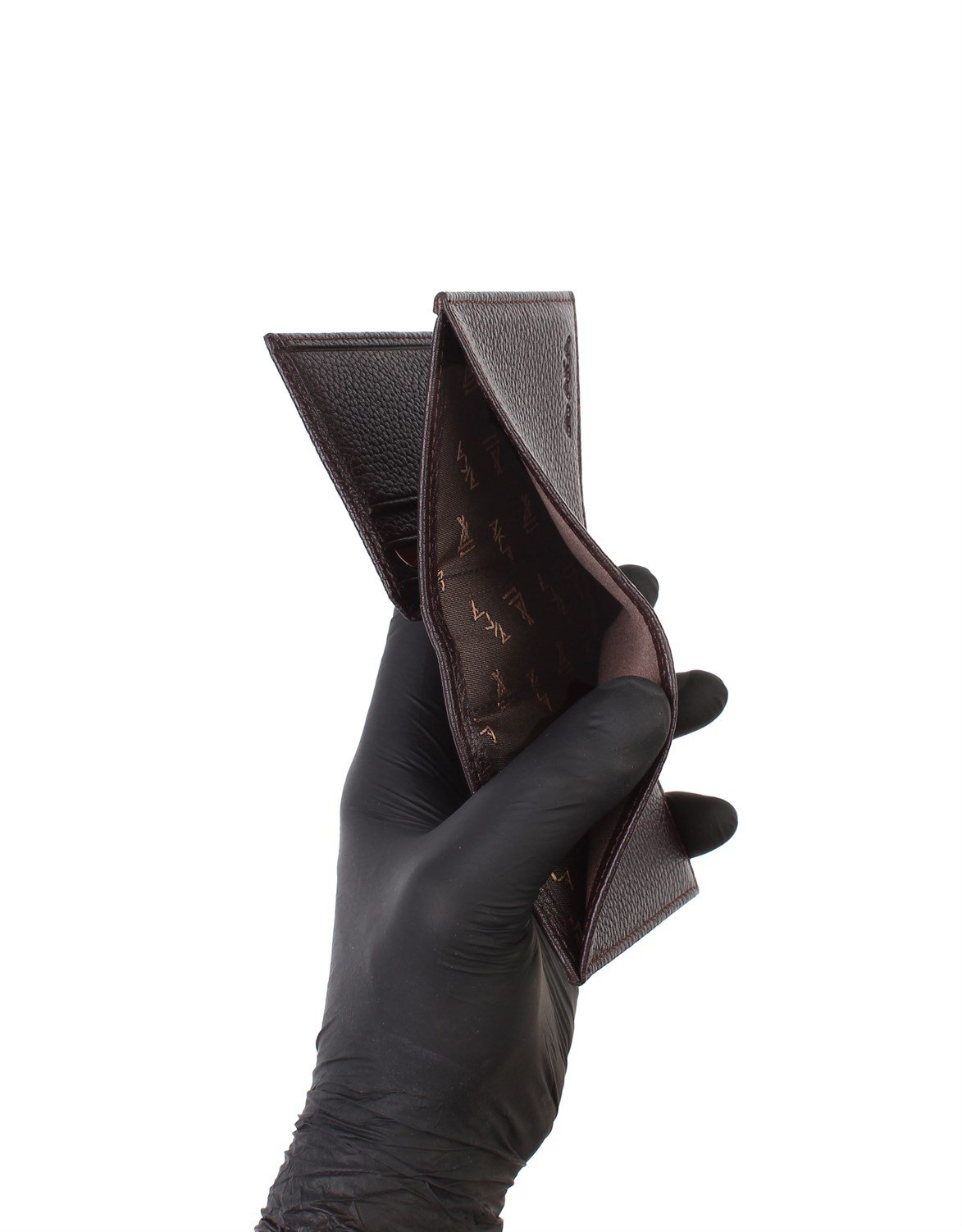 Aka Genuine Leather Men's Wallet 513 -4