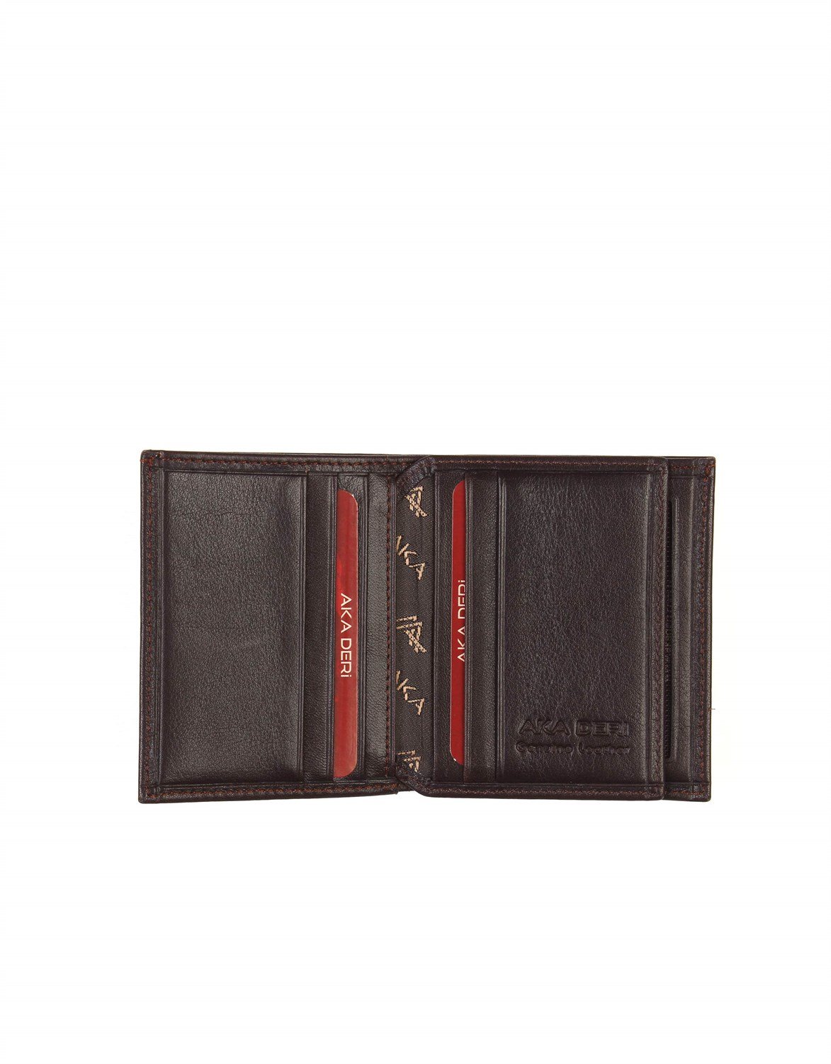 Aka Genuine Leather Men's Wallet 513 -3