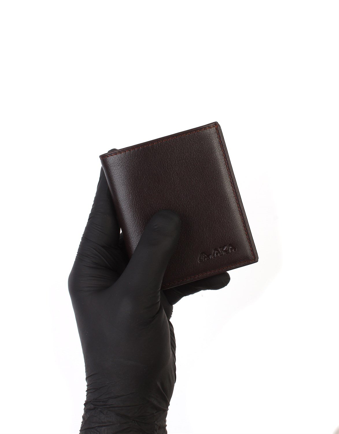 Aka Genuine Leather Men's Wallet 513 -3