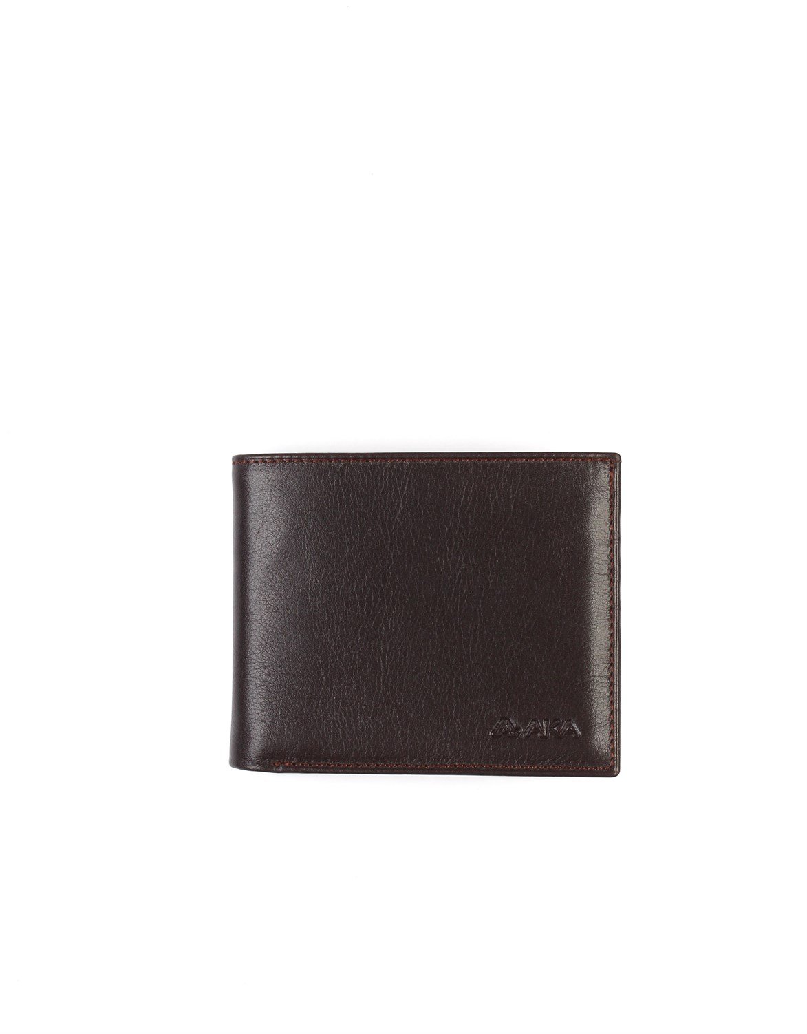 Aka Genuine Leather Men's Wallet 619 -3