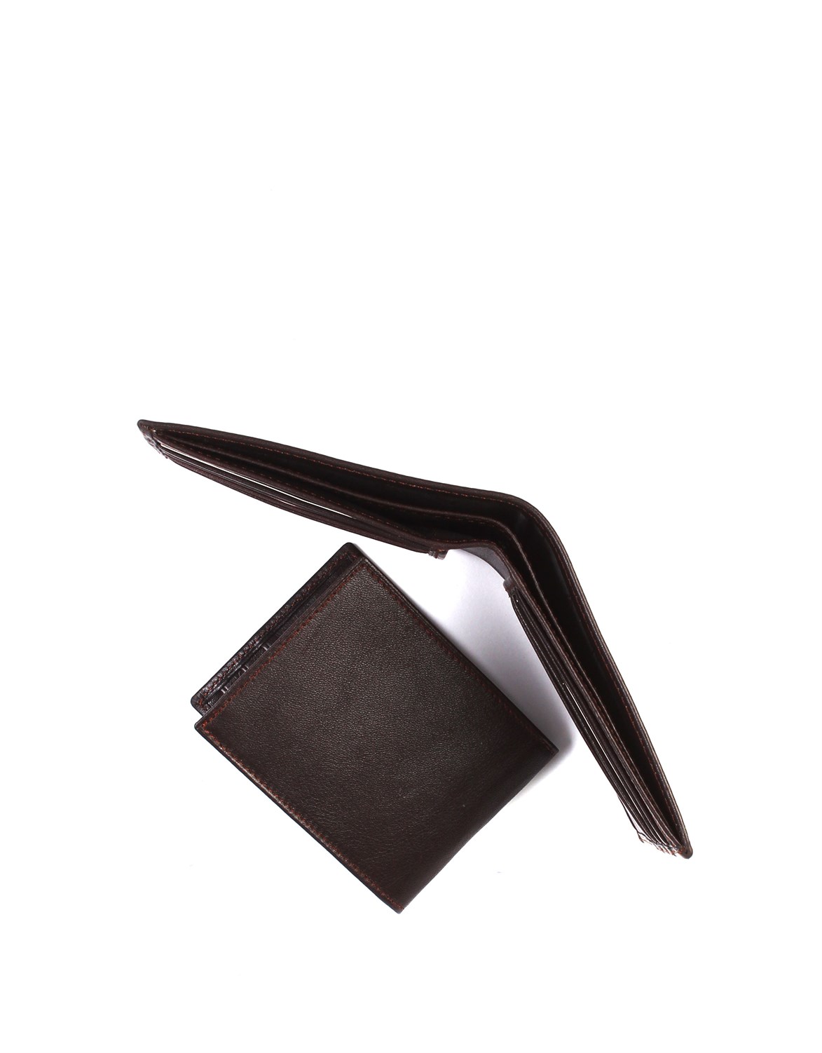 Aka Genuine Leather Men's Wallet 619 -3