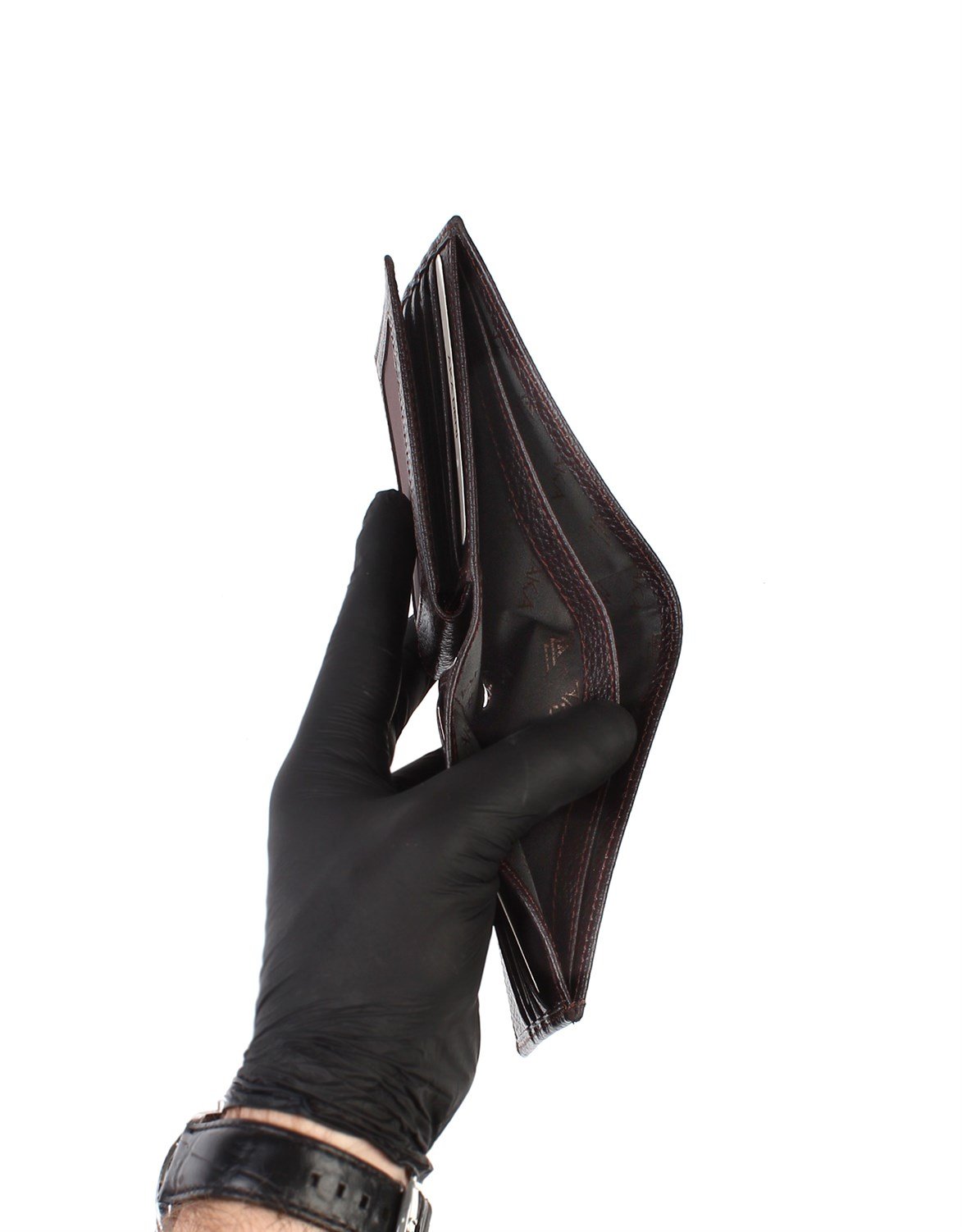 Aka Deri Kahverengi Erkek Cüzdanı 619 -4