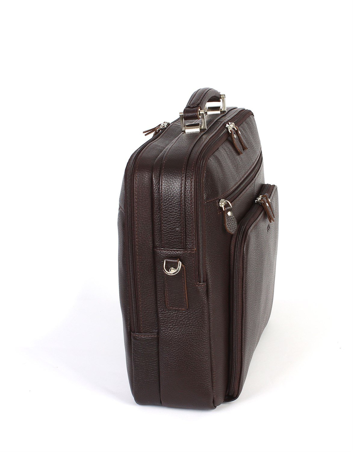 Aka Deri Kahverengi Evrak Çantası 244 4