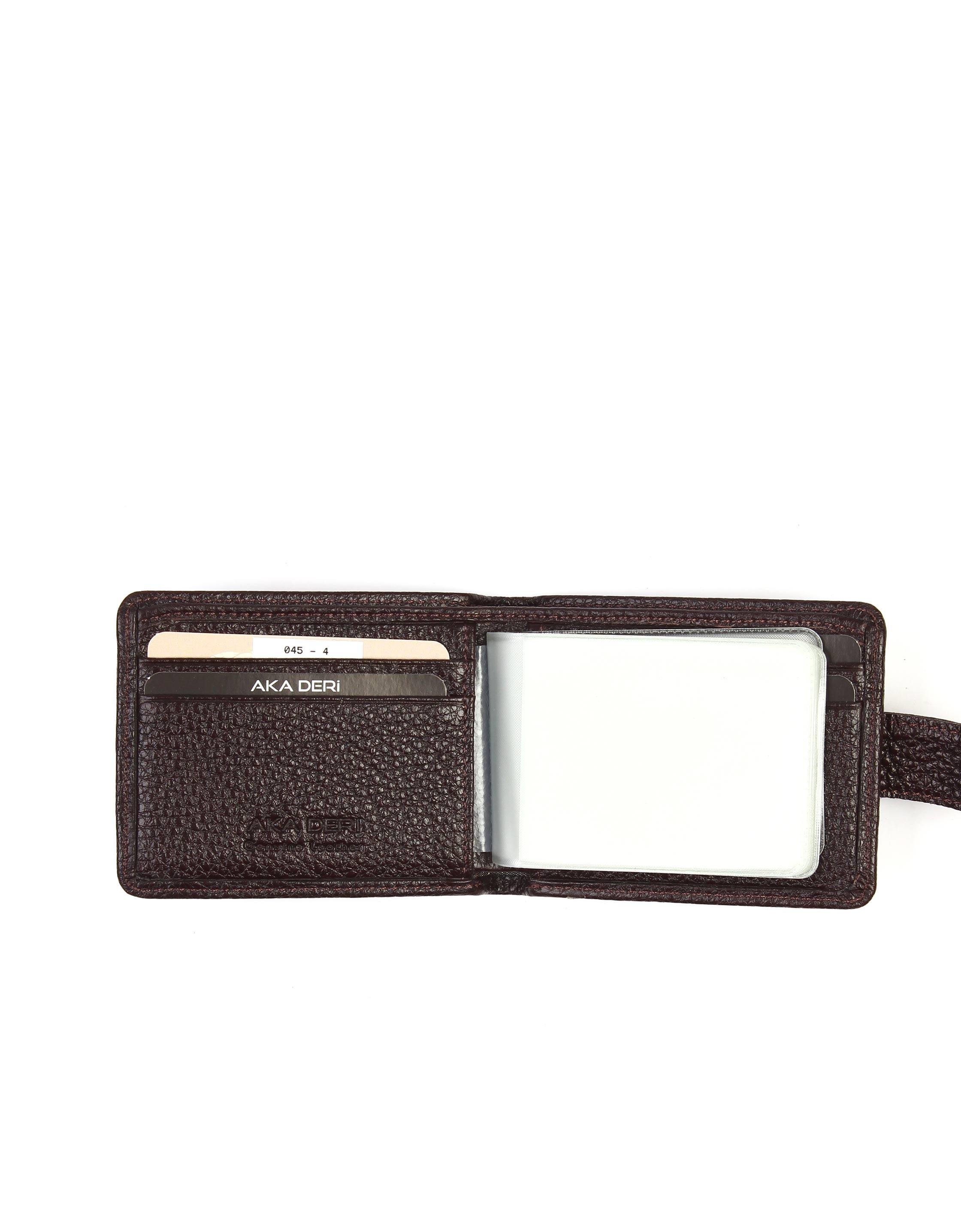 Aka Genuine Leather Card Holder 045 -4