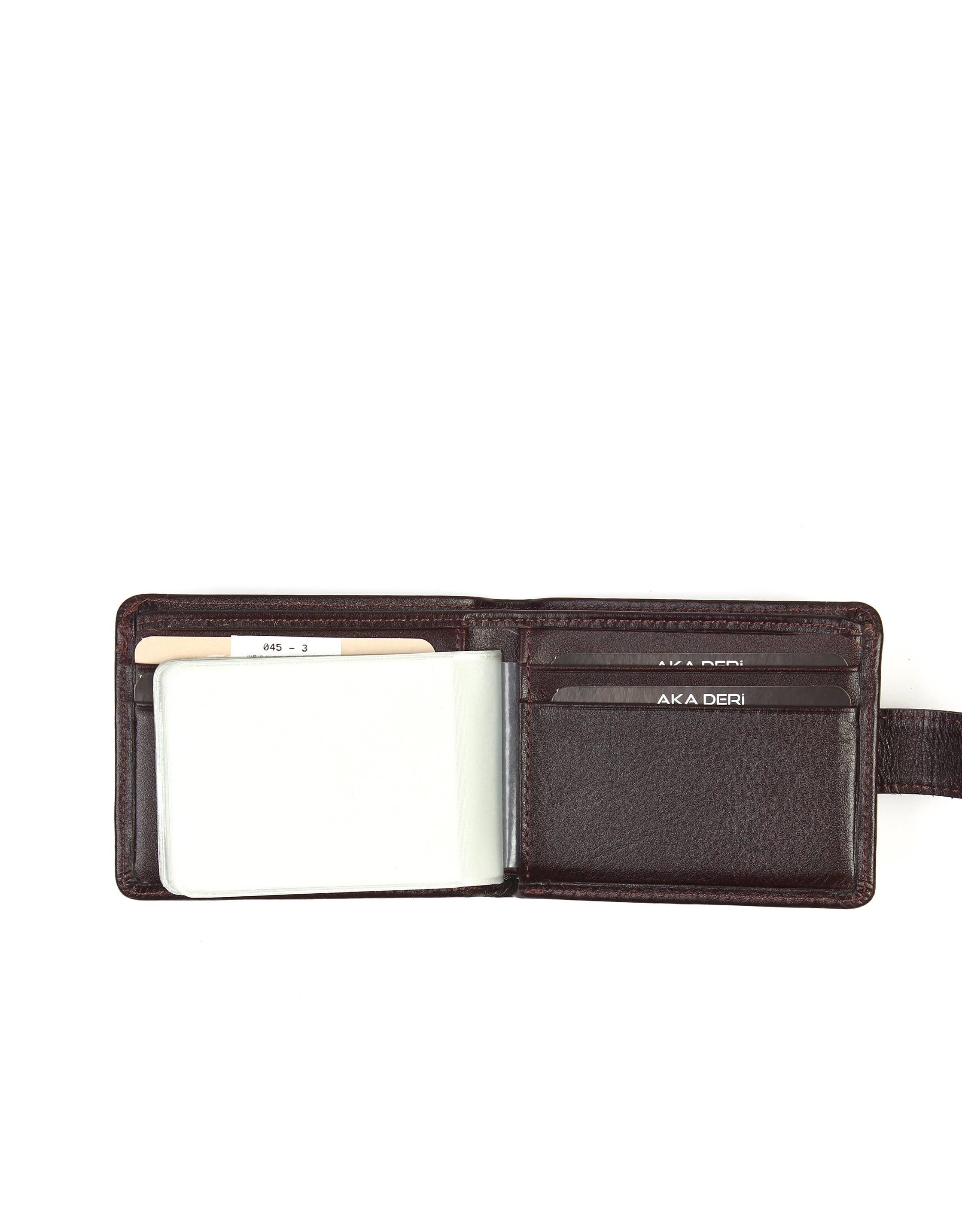 Aka Genuine Leather Card Holder 045 -3