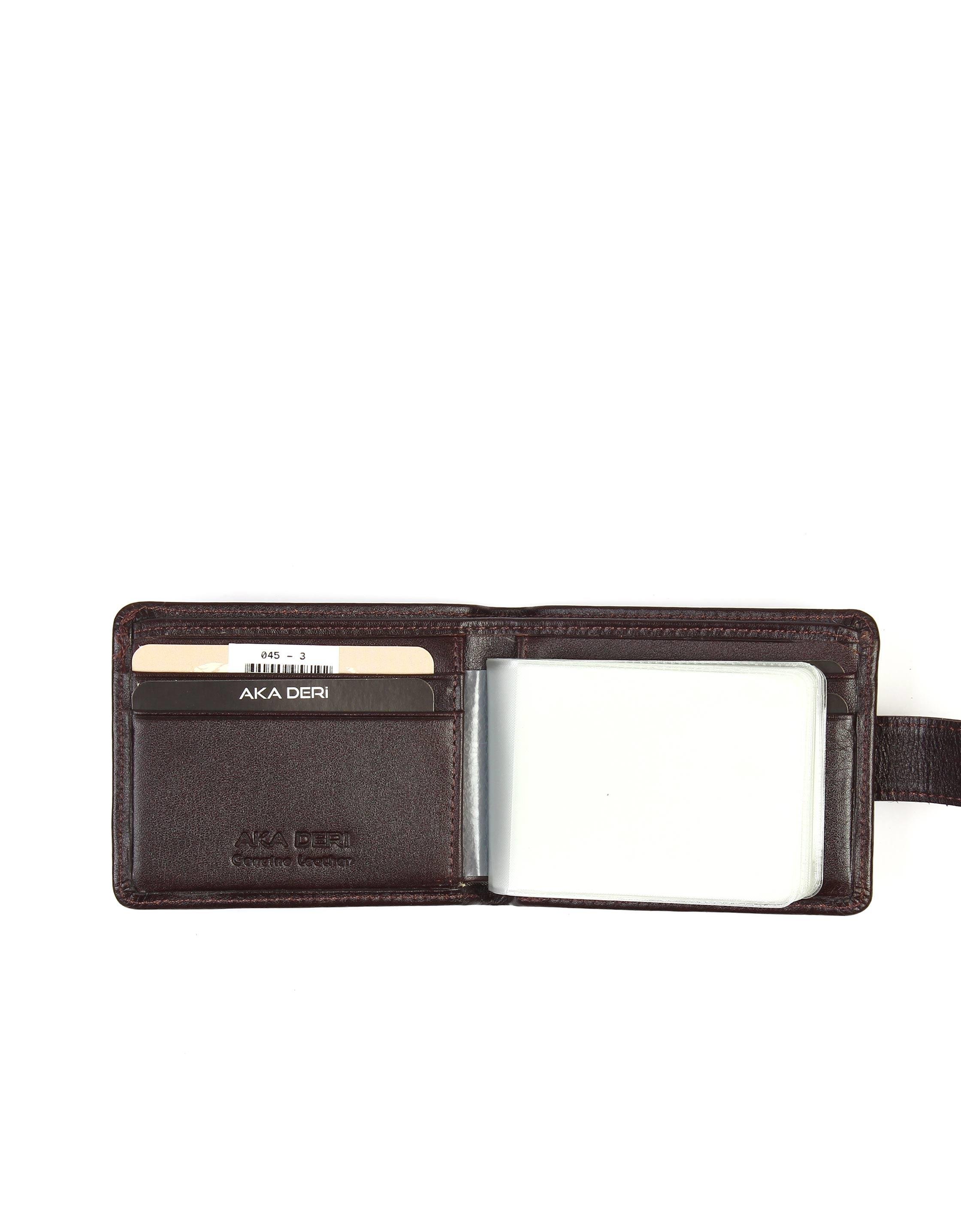 Aka Genuine Leather Card Holder 045 -3