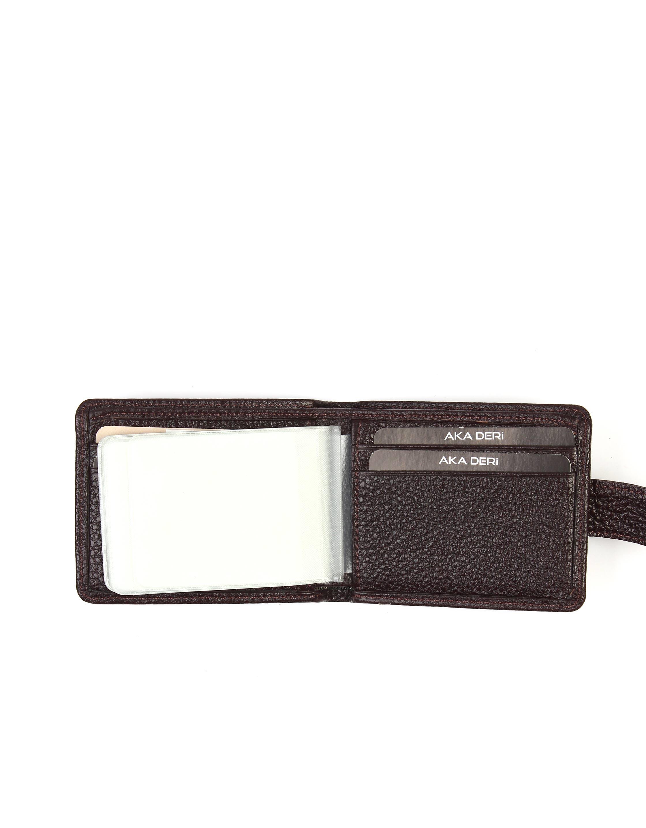 Aka Genuine Leather Card Holder 045 -4