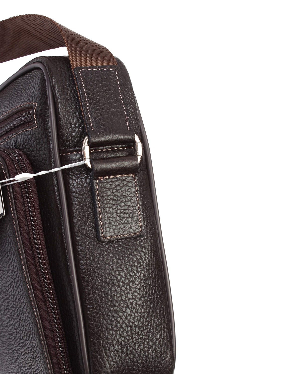 Aka Deri Kahverengi Omuz Çantası 328 4