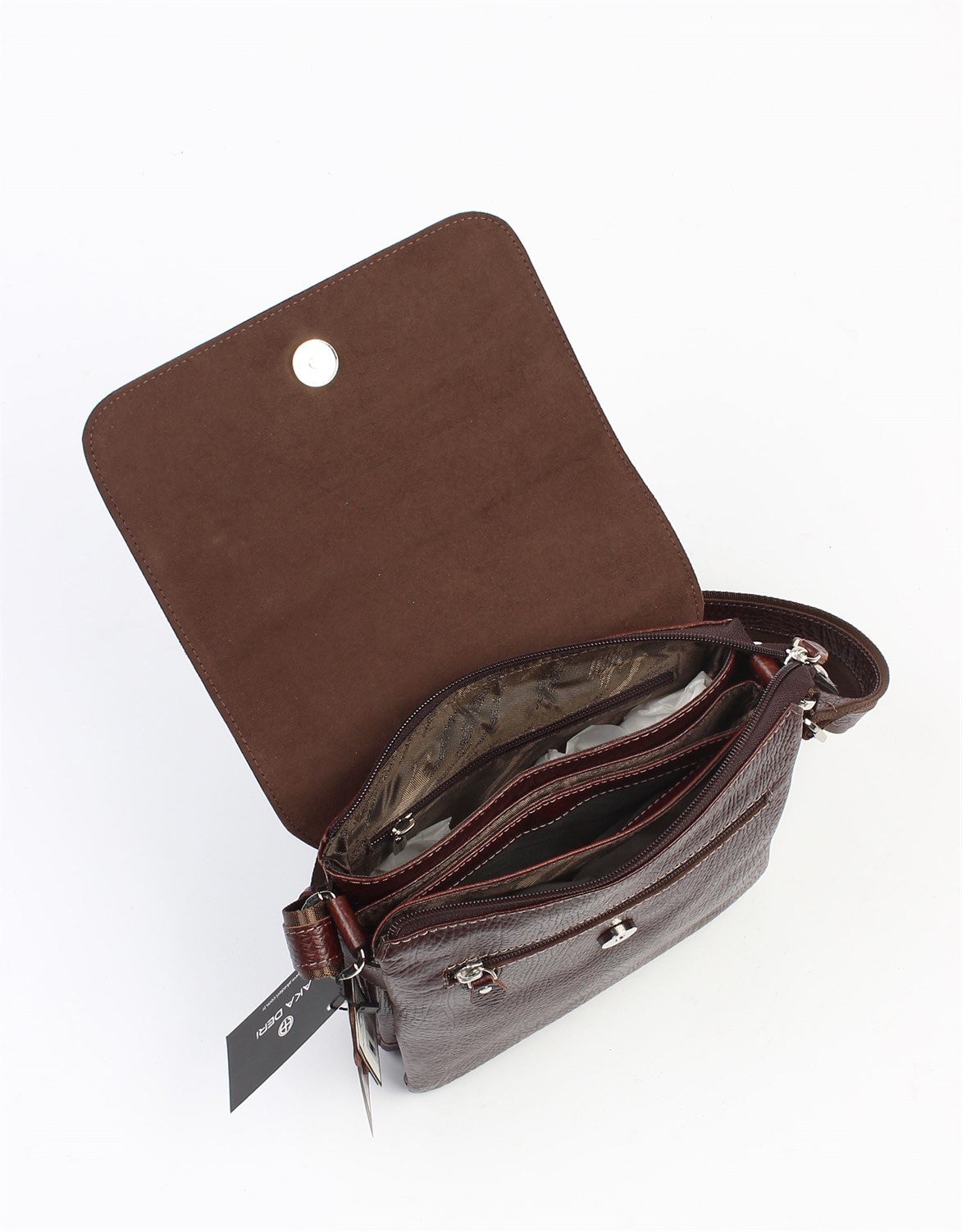 Genuine Leather Shoulder Bag 360 61