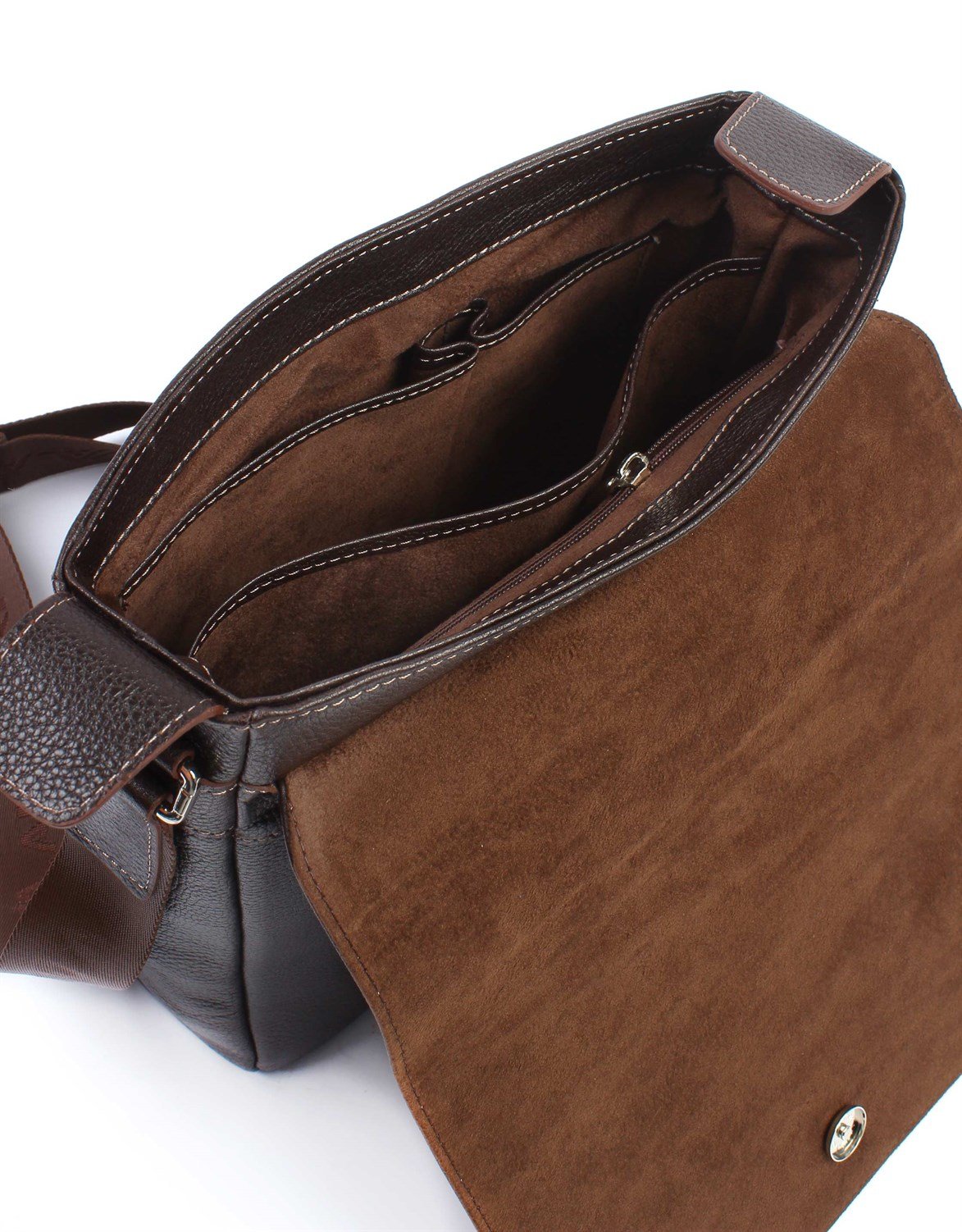 Genuine Leather Shoulder Bag 353 4