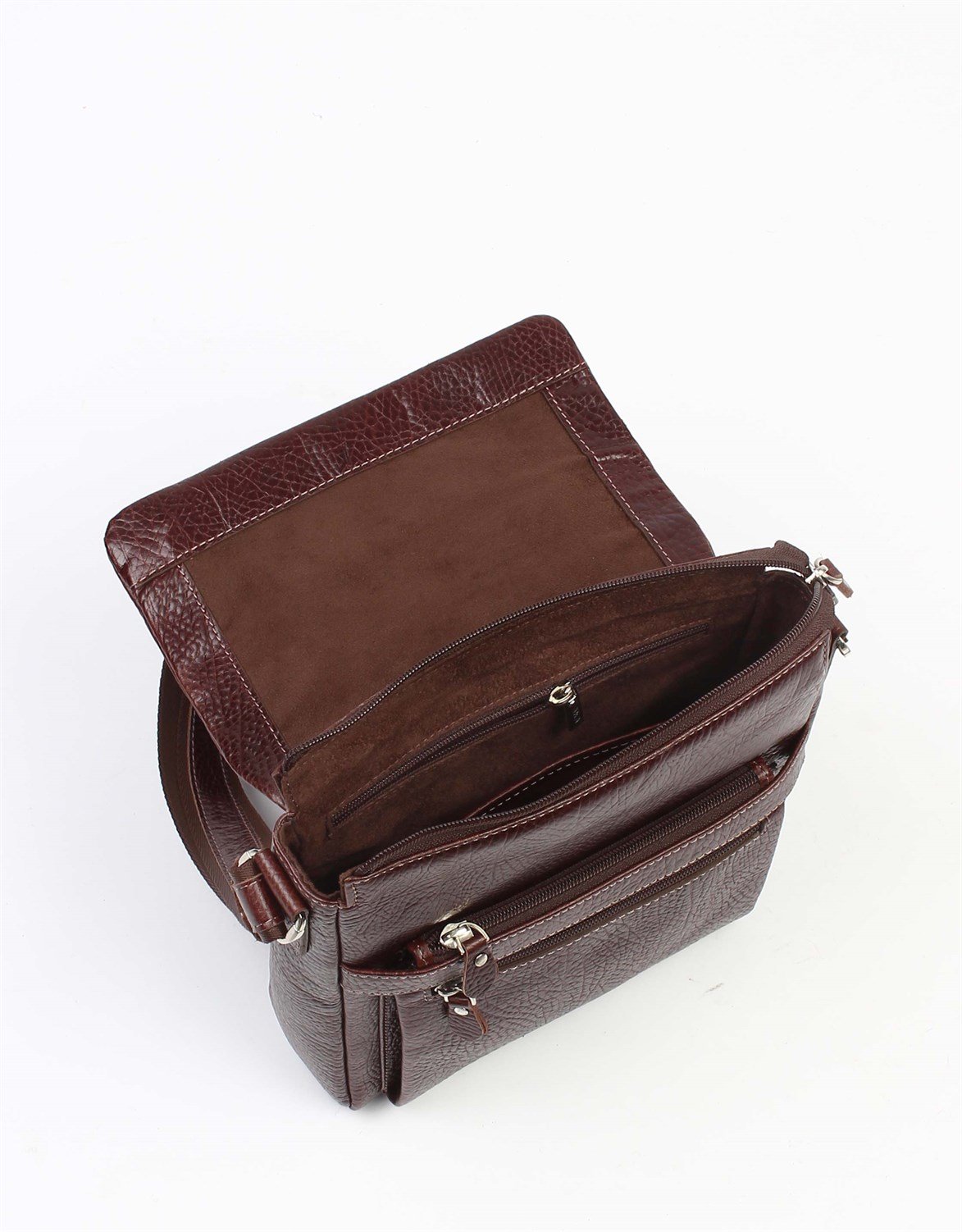 Genuine Leather Shoulder Bag 323 61