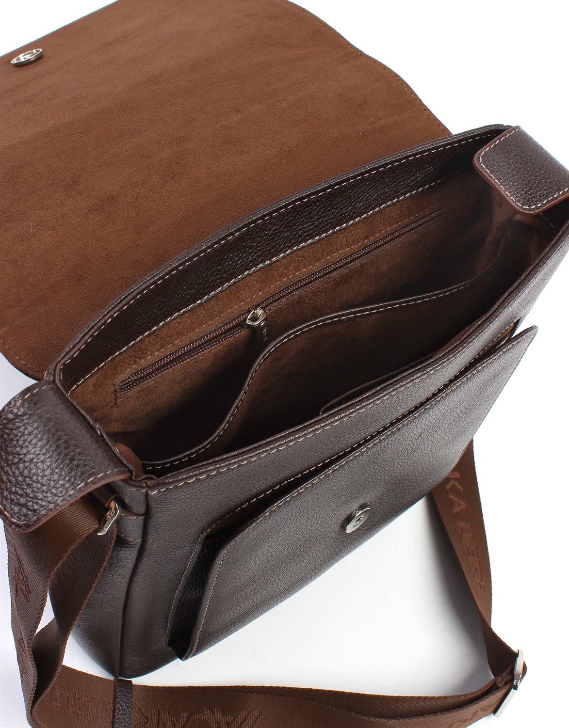 Genuine Leather Shoulder Bag 353 4