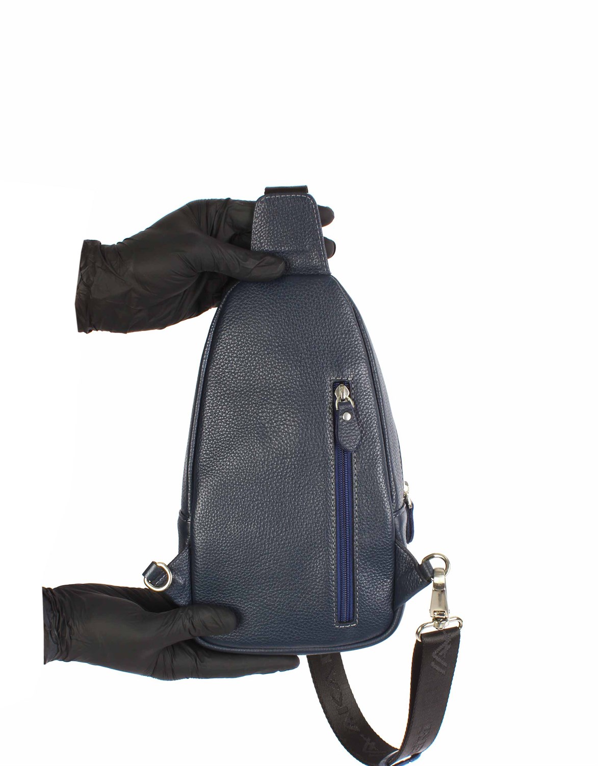 Genuine Leather Shoulder Bag - 313 - 17