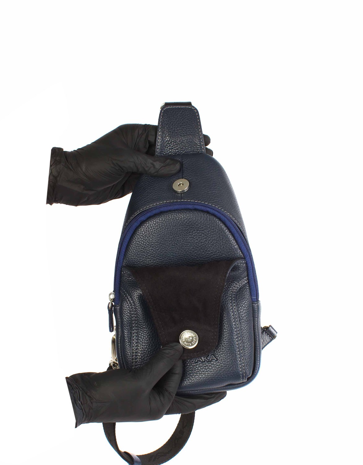 Genuine Leather Shoulder Bag - 313 - 17