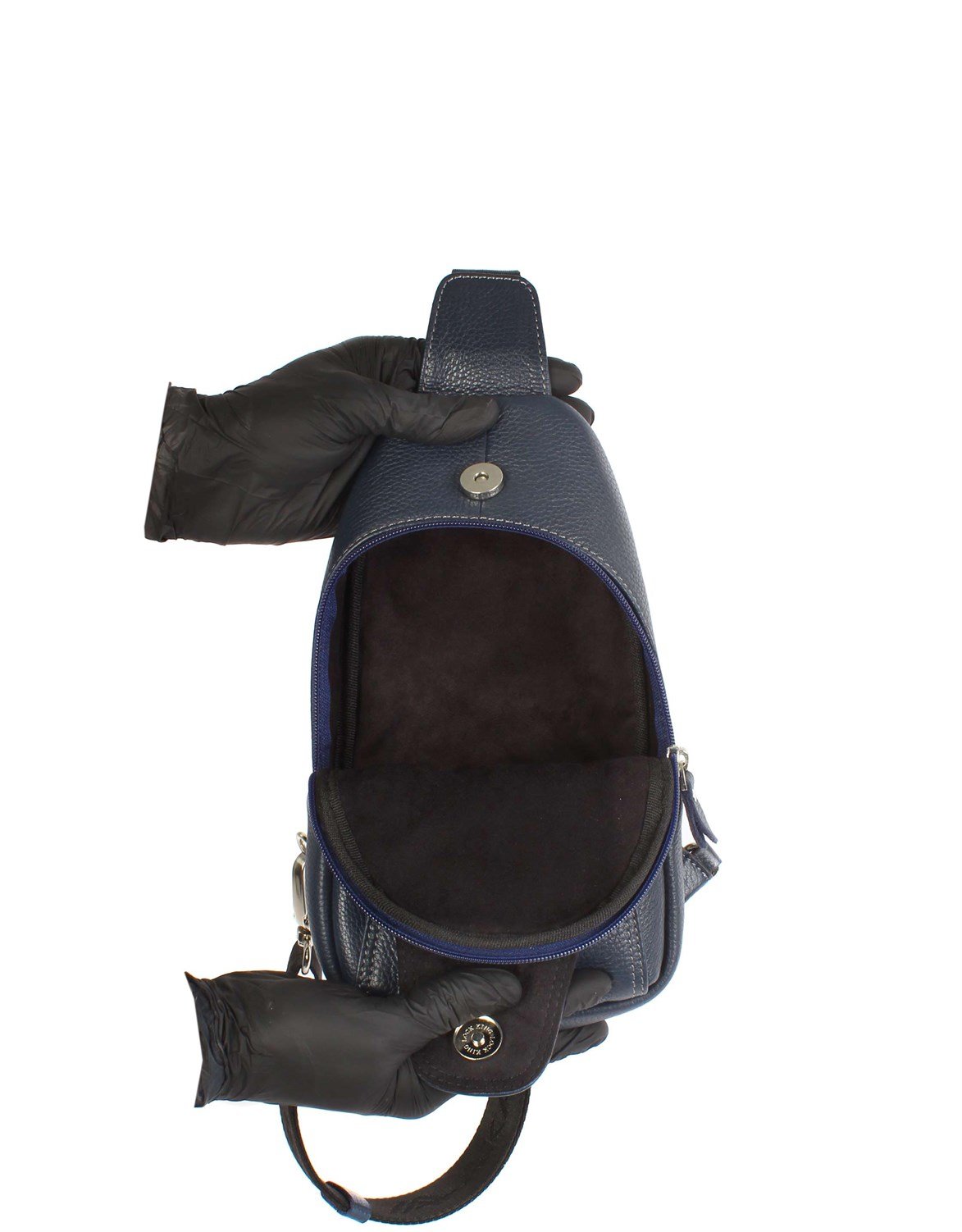 Genuine Leather Shoulder Bag - 313 - 17