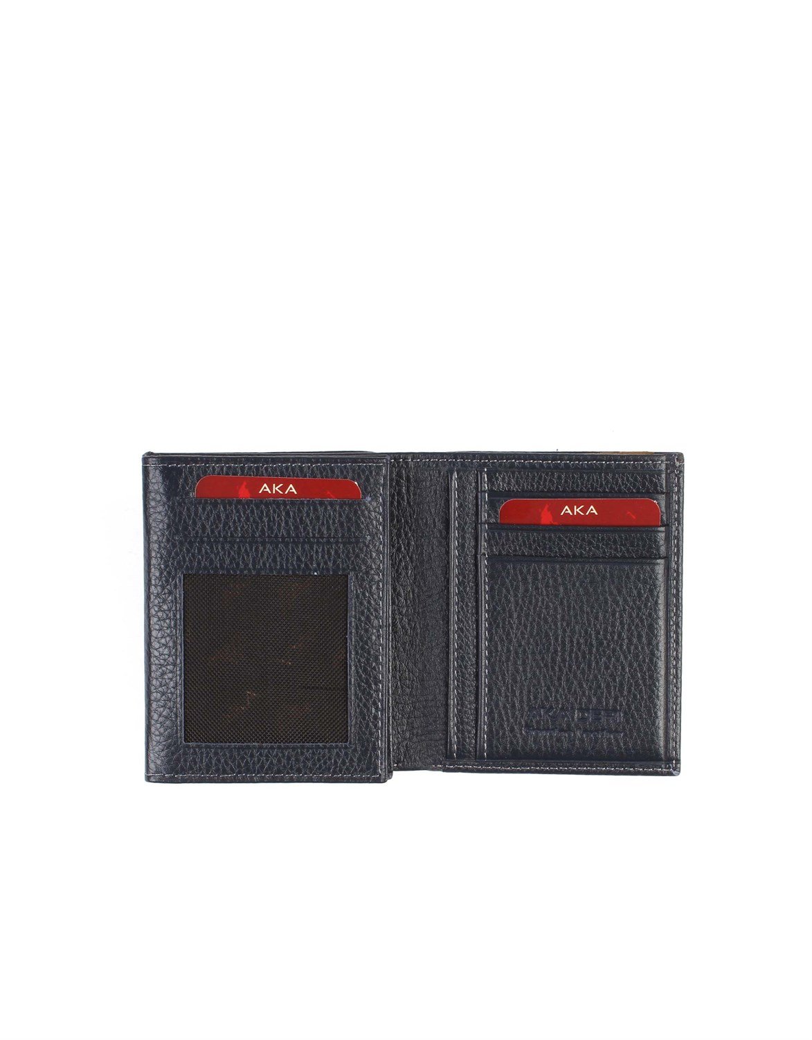 Aka Genuine Leather Men's Wallet 525 -17
