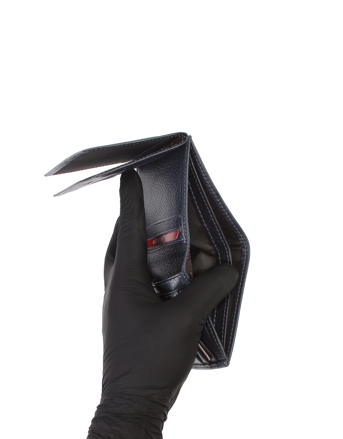 Aka Genuine Leather Men's Wallet 525 -17