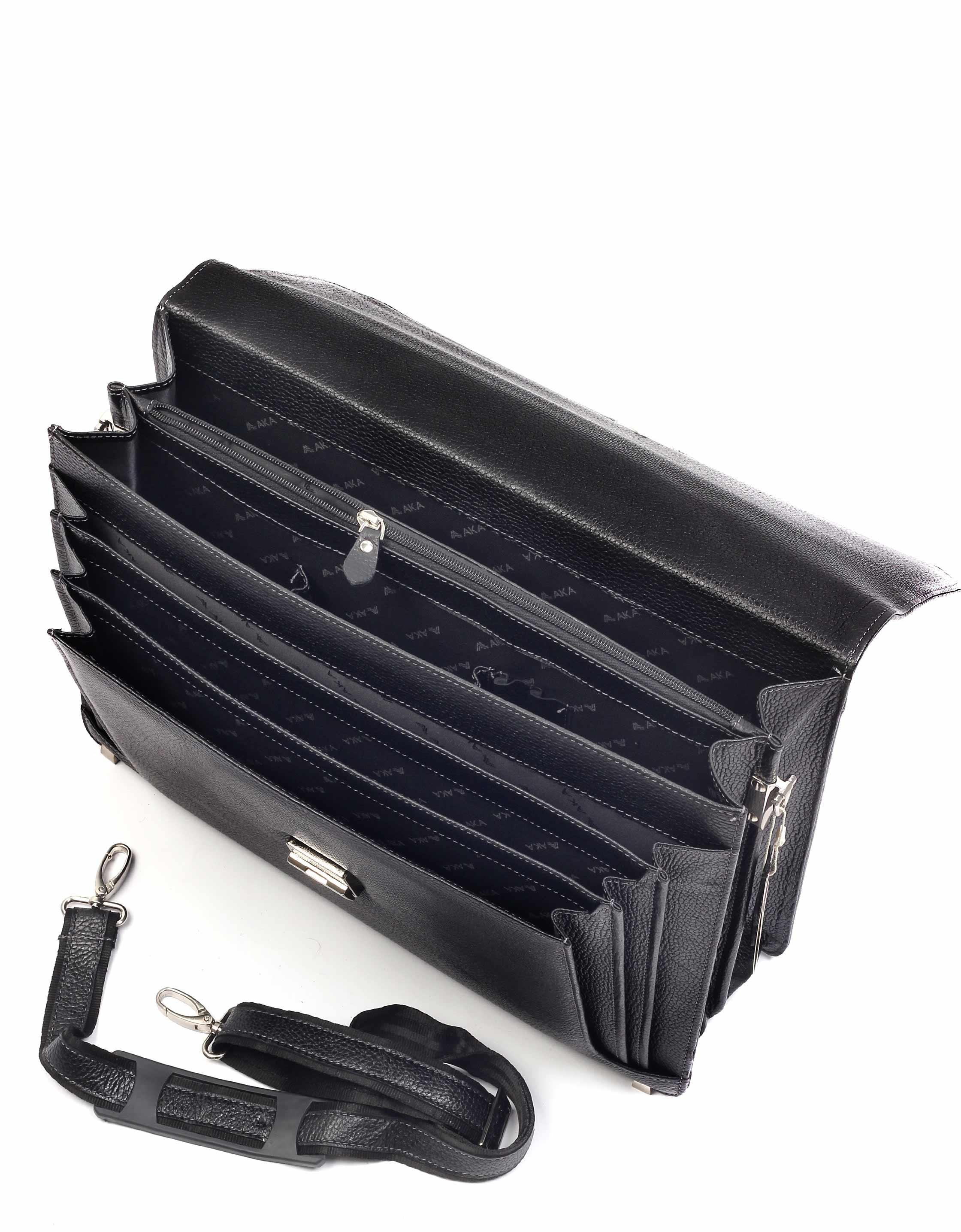 Aka Genuine Leather briefcase Bag 270 62