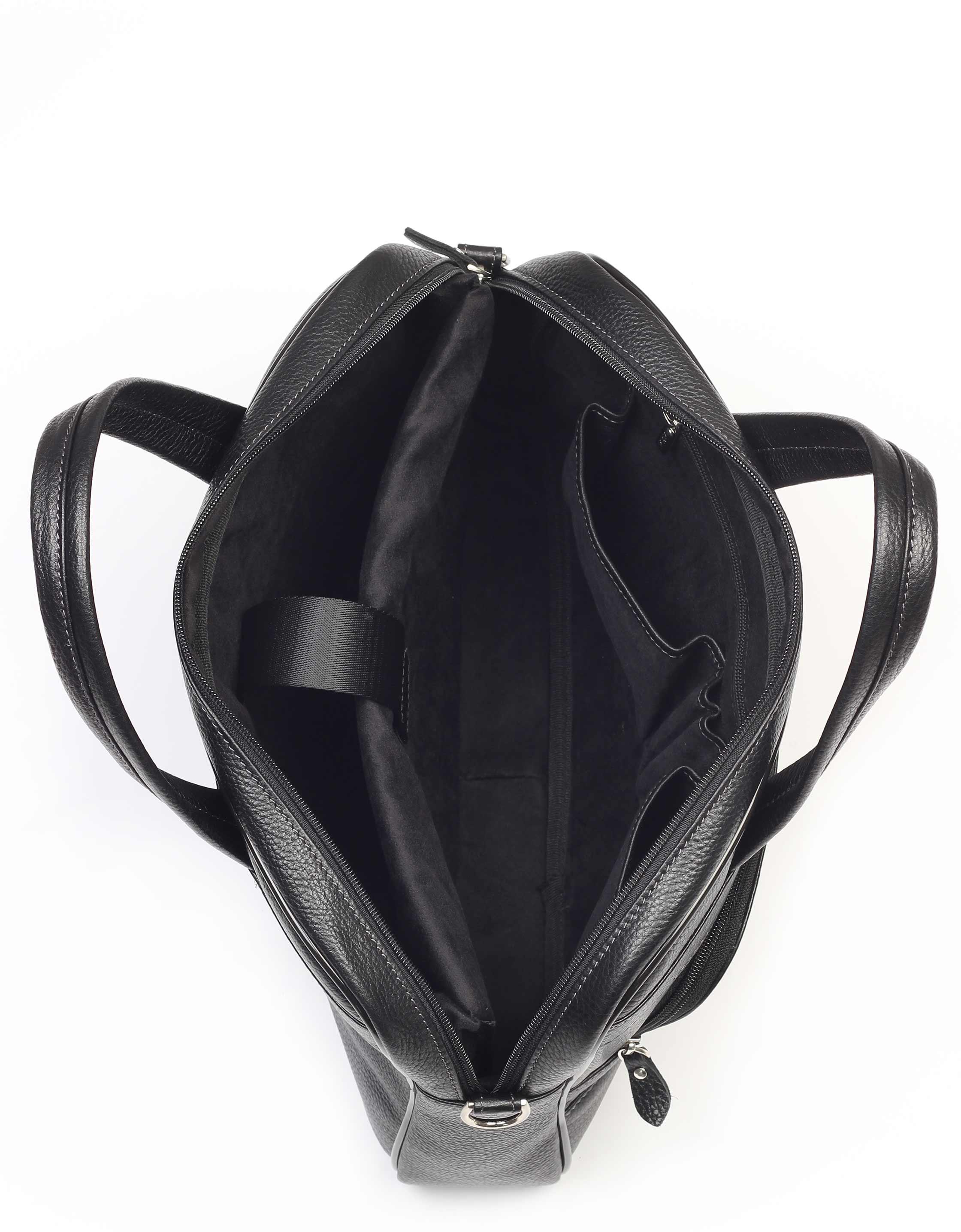 Aka Deri Lacivert Laptop Evrak Çantası 251 62