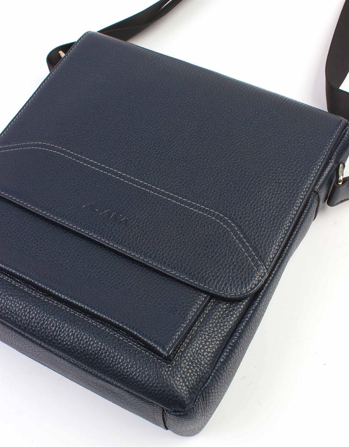 Genuine Leather Shoulder Bag 353 17