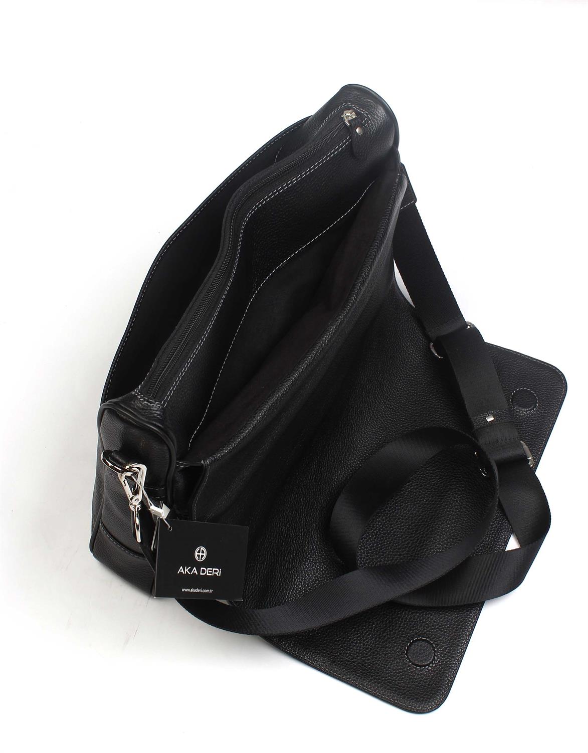 Aka Deri Omuzdan Askılı Çanta 230