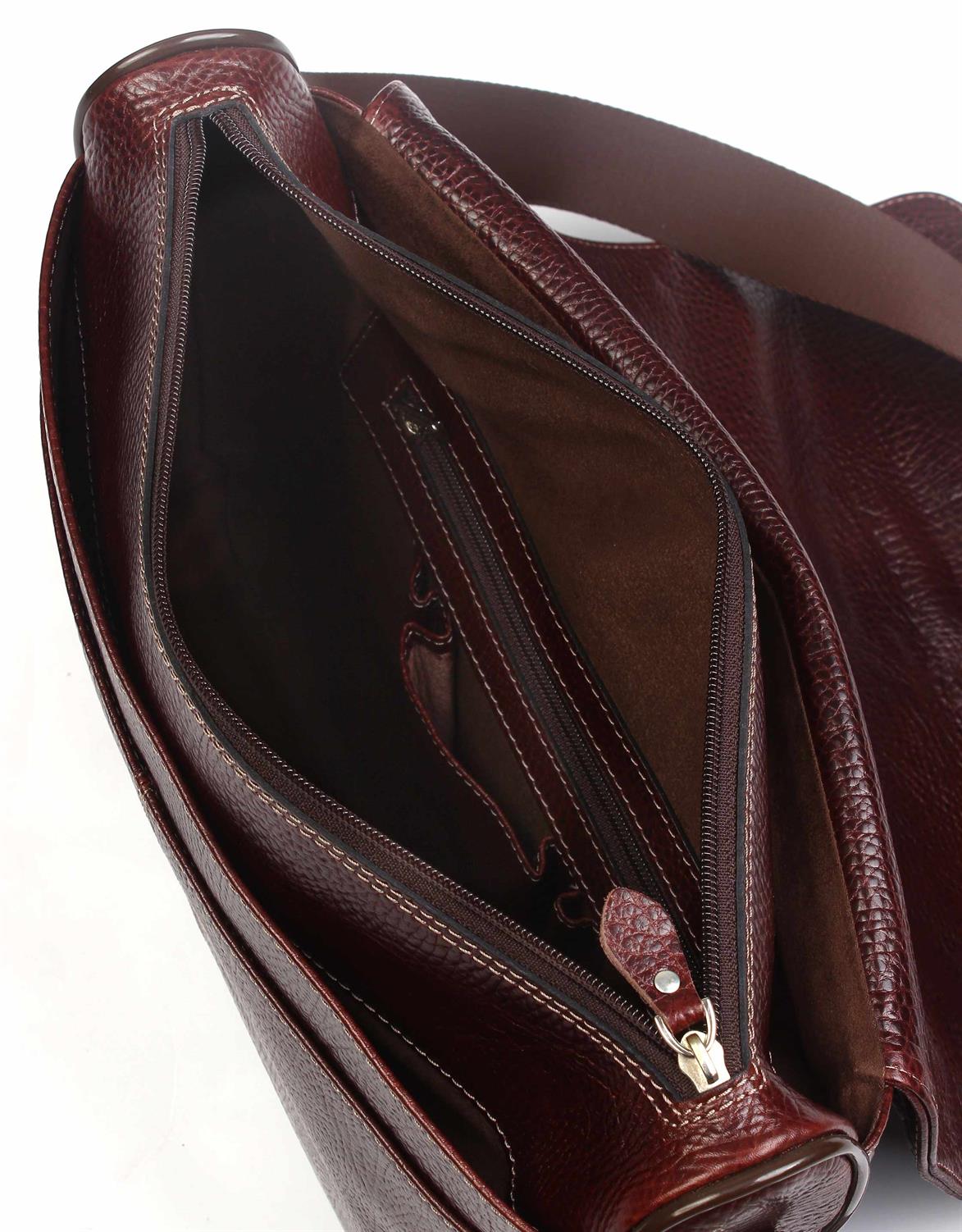 Aka Deri Omuzdan Askılı Çanta 230